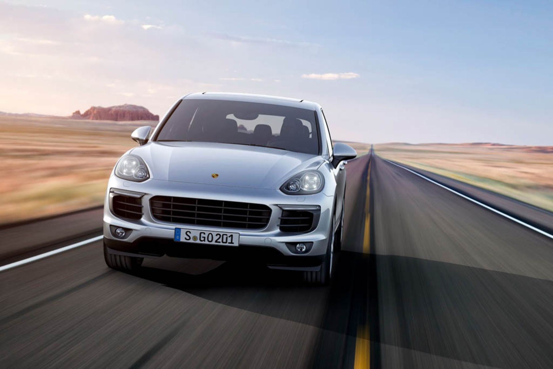 2015 Porsche Cayenne Facelift