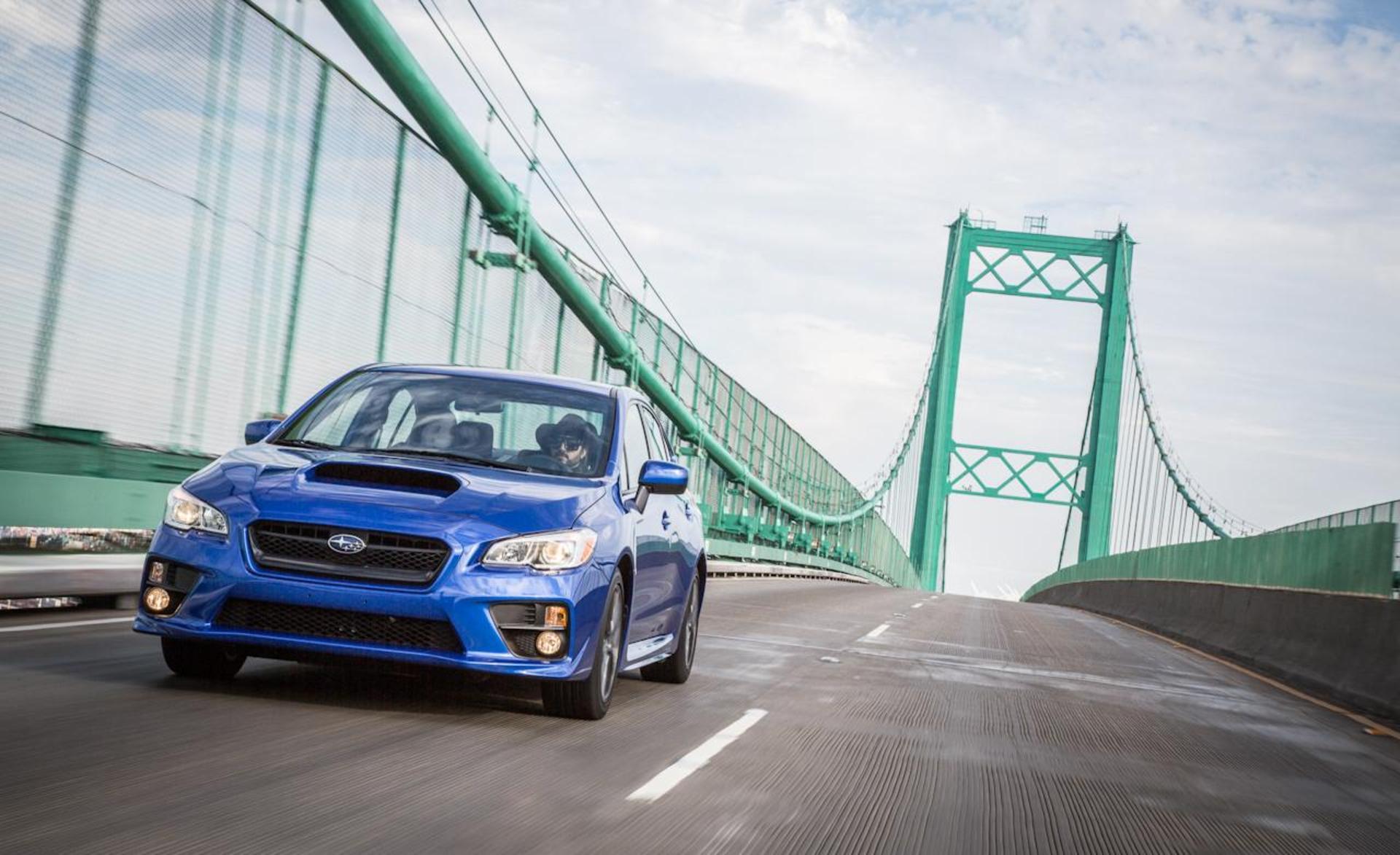 2015 Subaru WRX