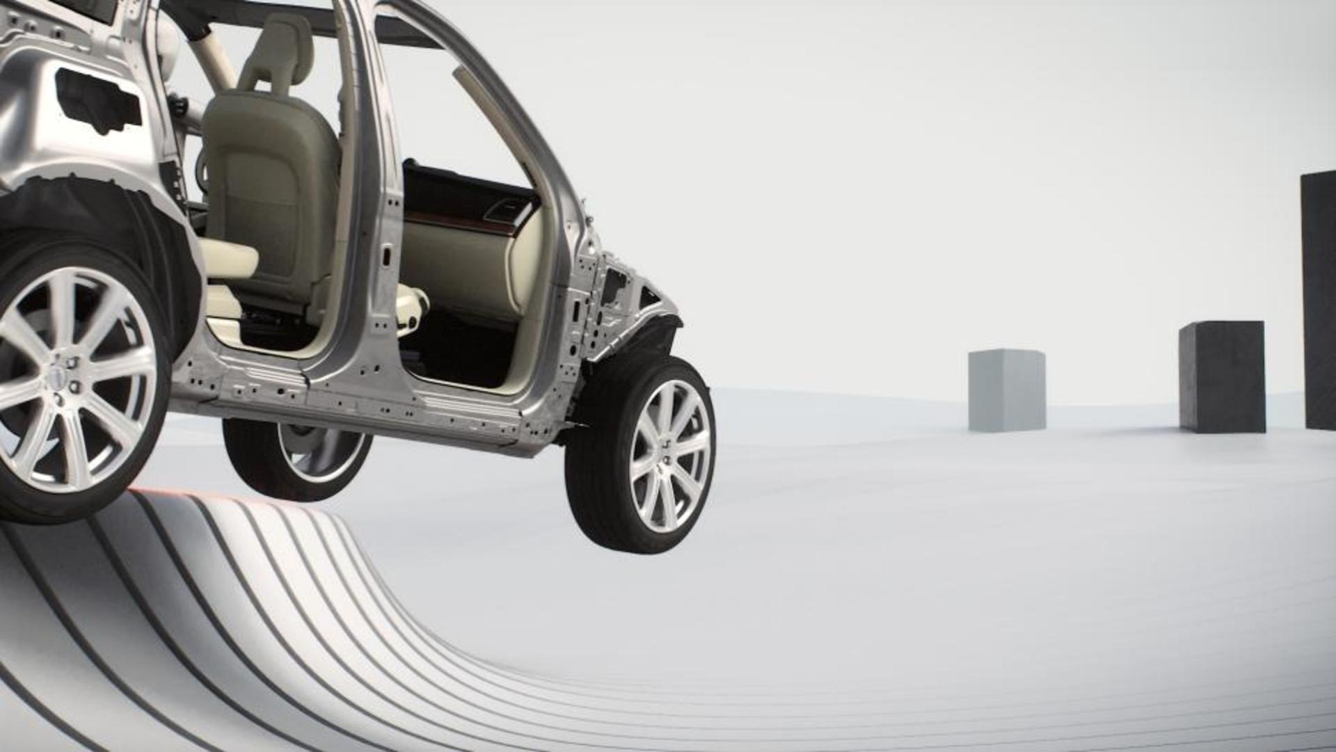 2015 volvo xc90 road departure