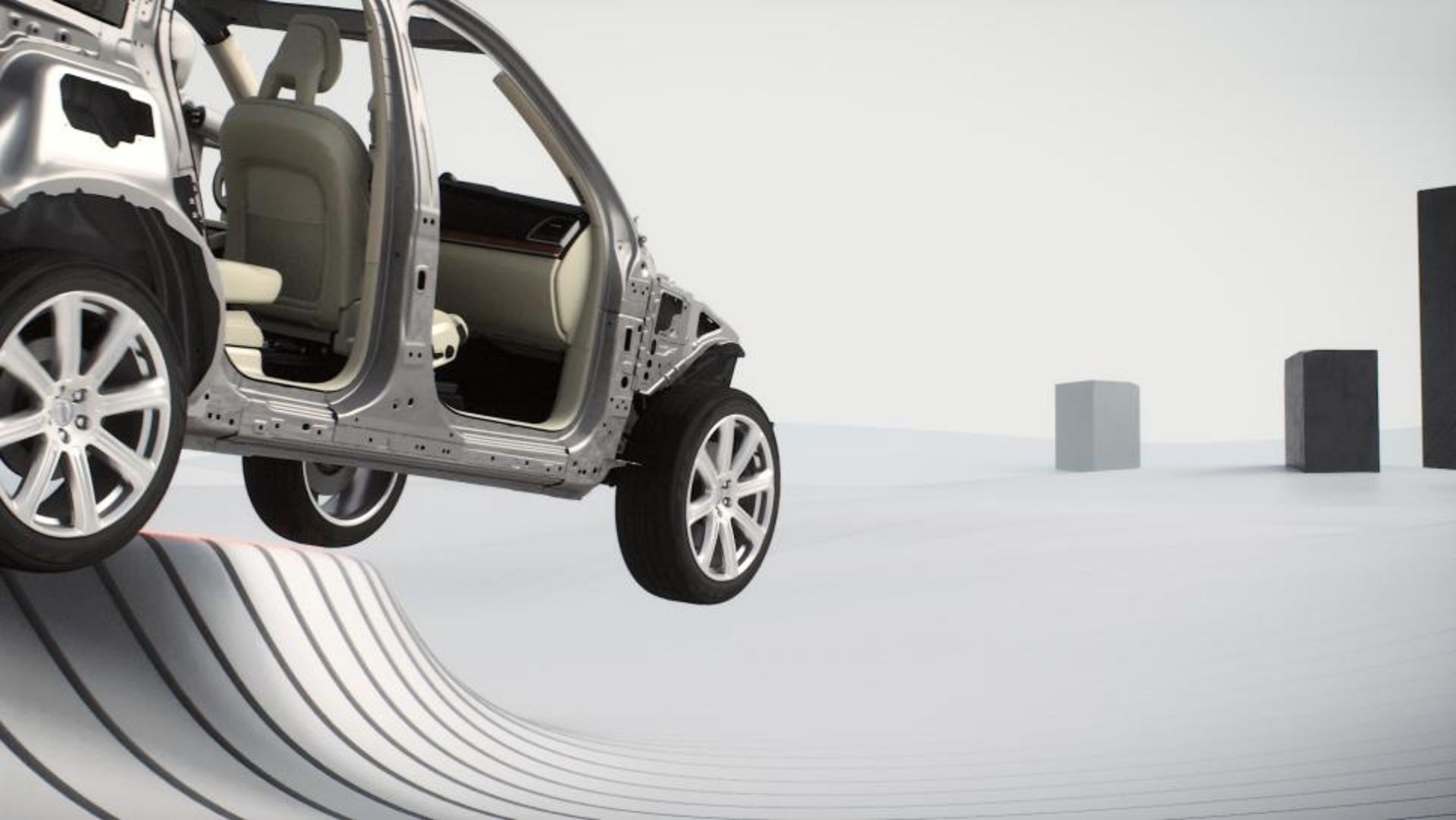 2015 volvo xc90 road departure
