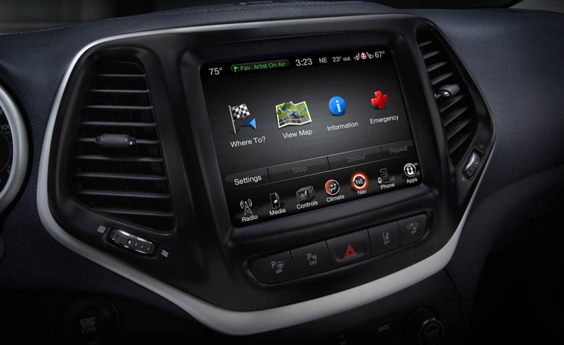 2015 Jeep Cherokee