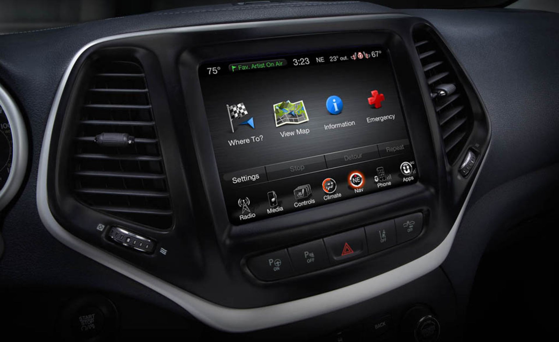2015 Jeep Cherokee