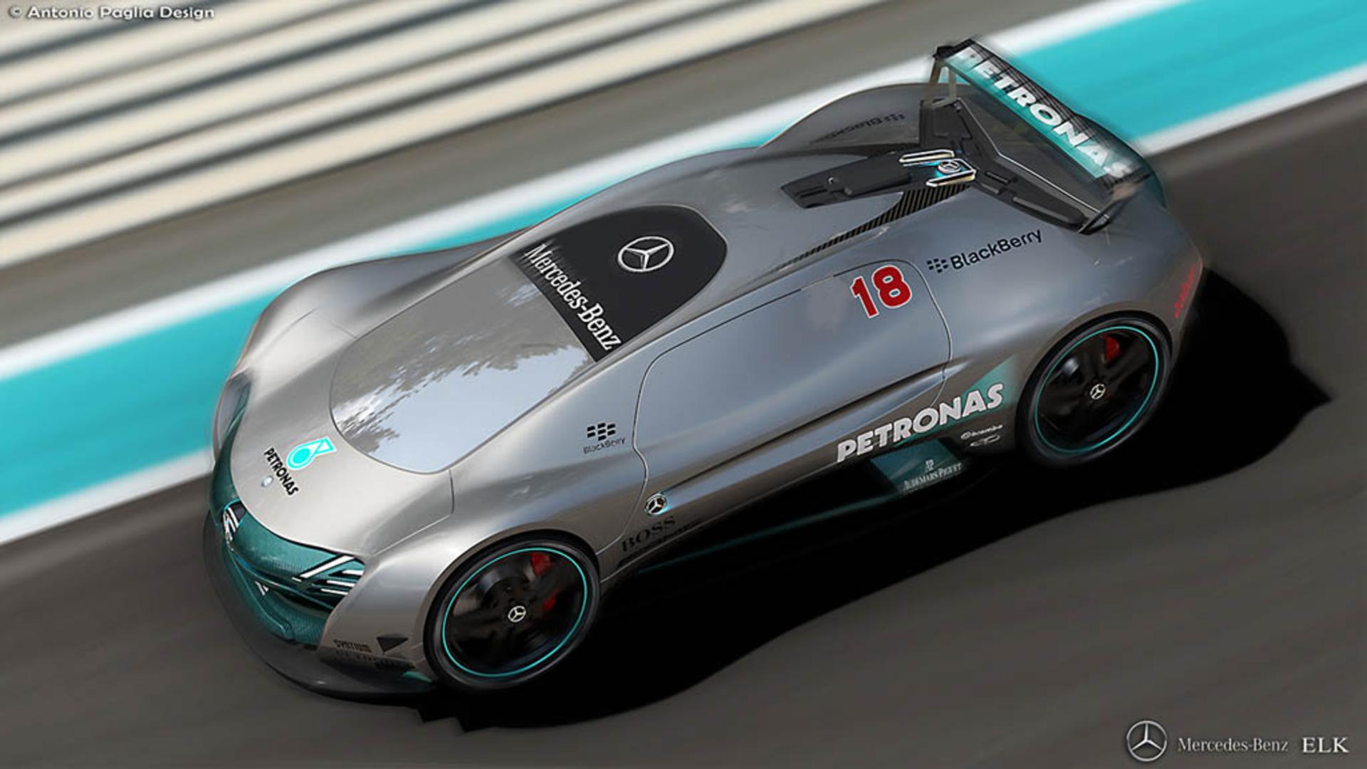 Mercedes ELK16