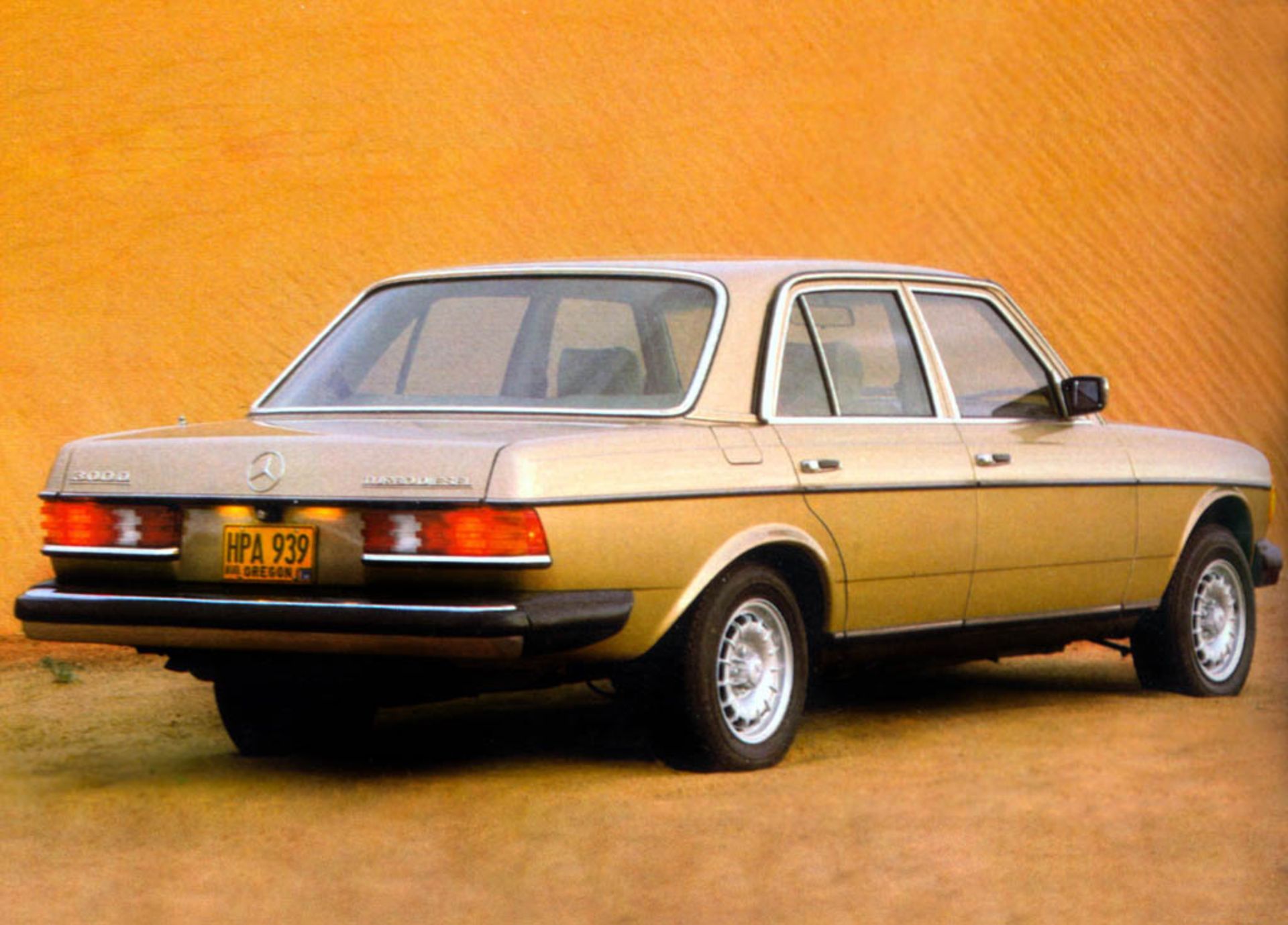 Mercedes Benz W123 1985