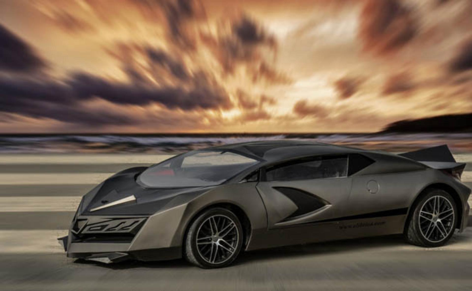 Elibreia Supercar Concept