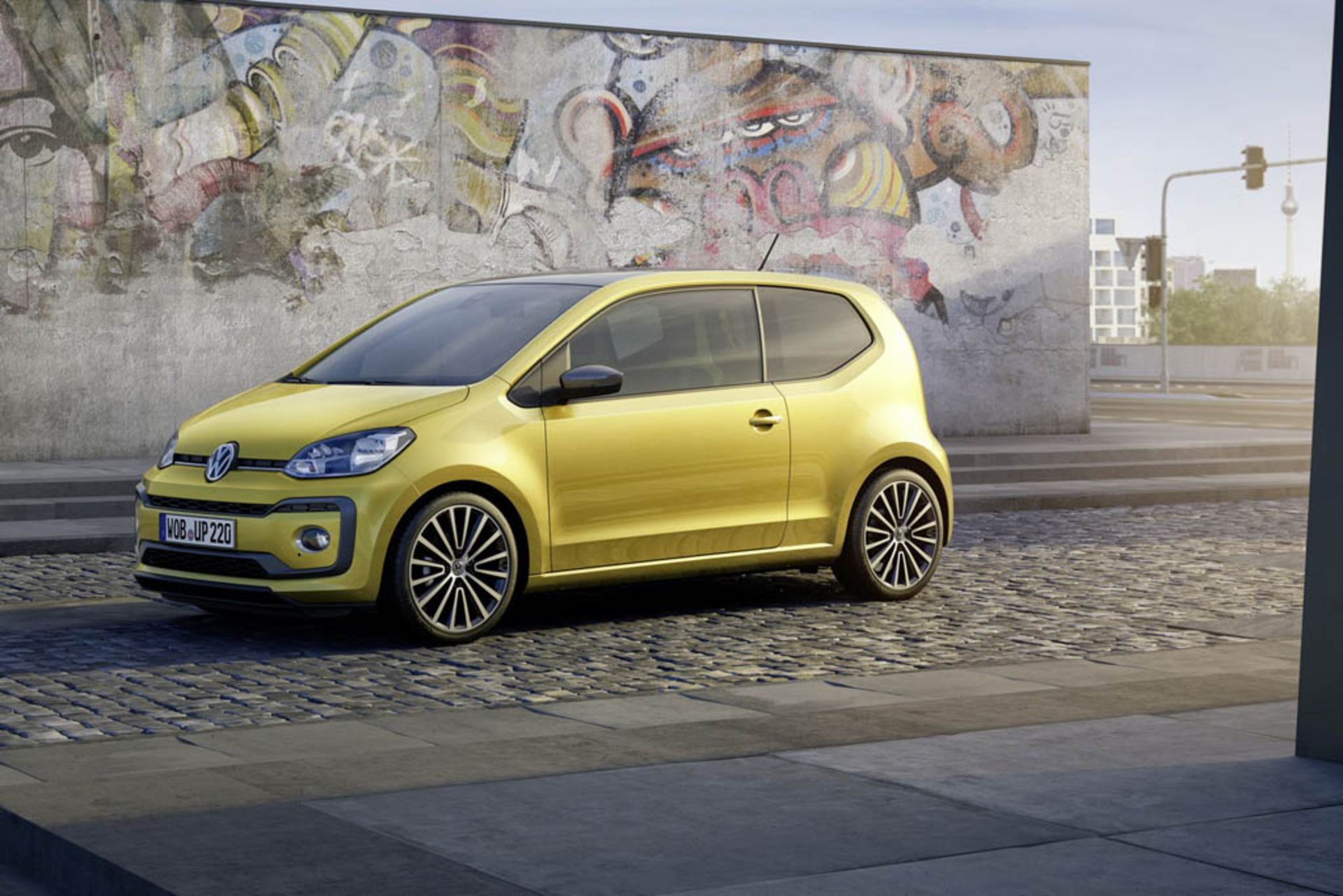 2016 VW up! facelift 3