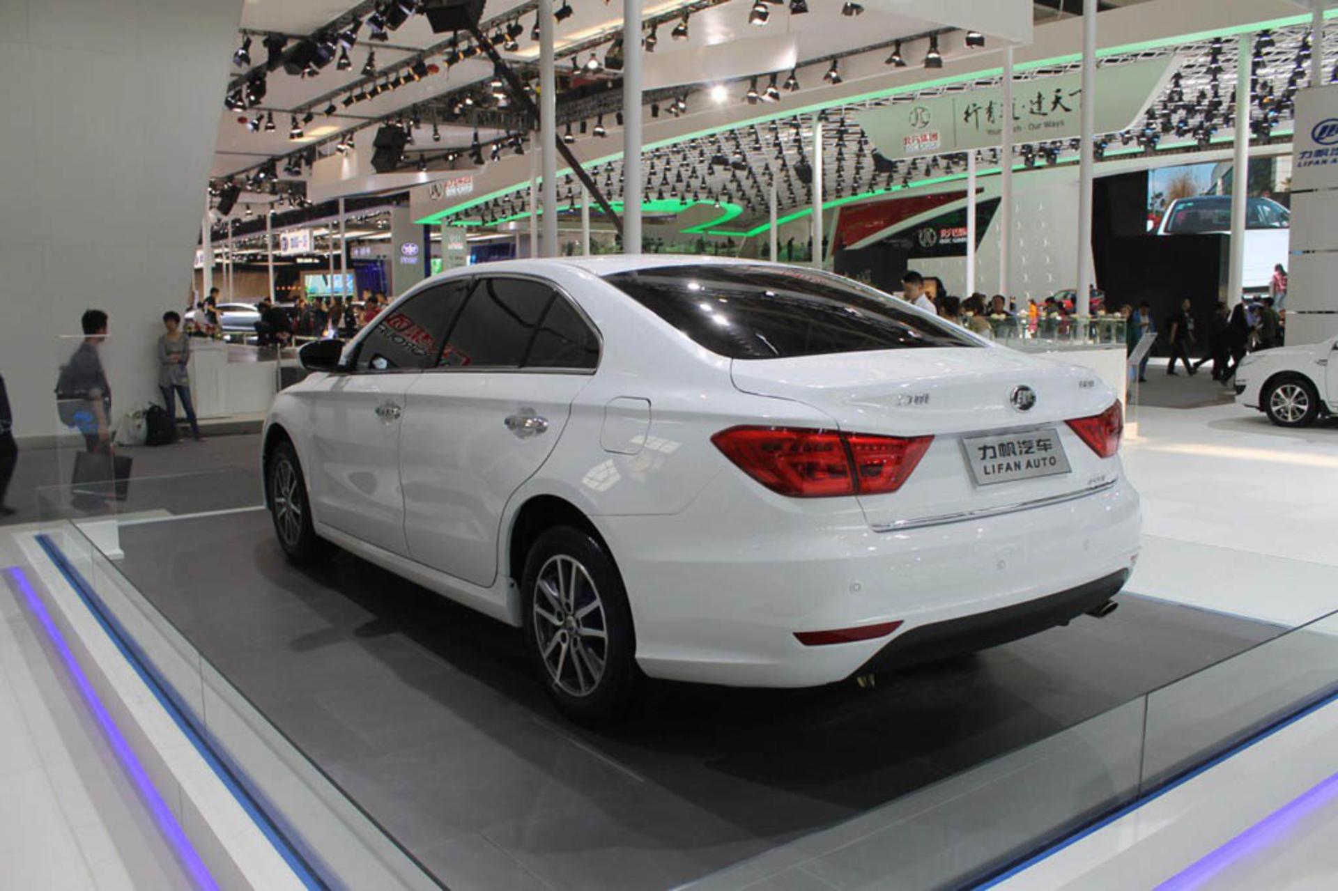 Lifan 820 at the Beijing Auto Show