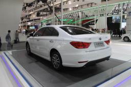 Lifan 820 at the Beijing Auto Show