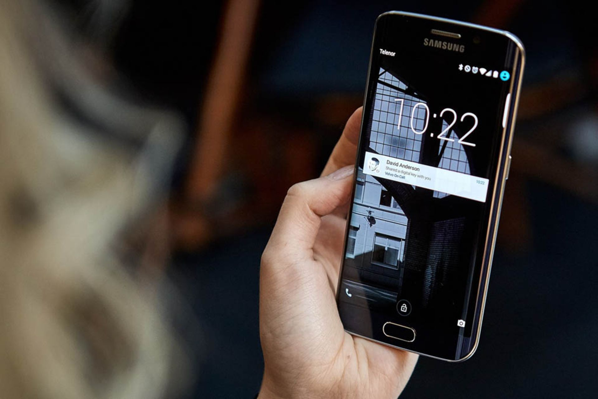 Volvo Cars digital key