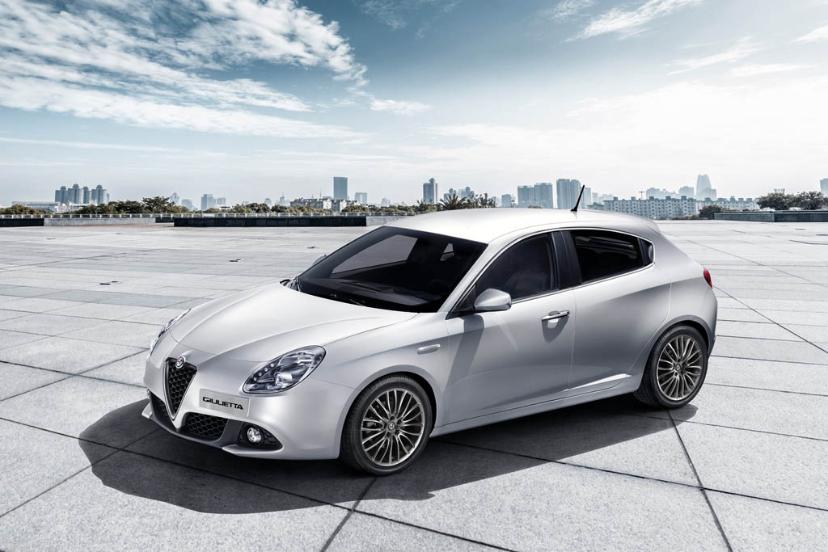 Alfa Romeo Giulietta facelift