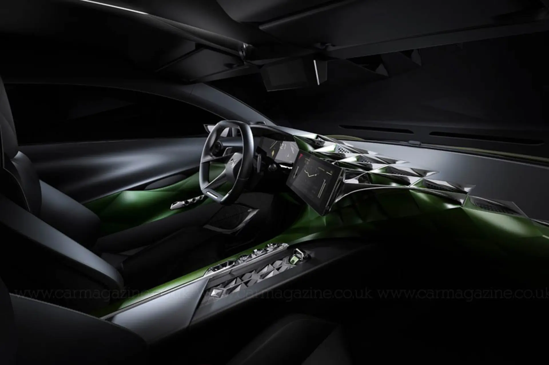 DS E-Tense GT concept