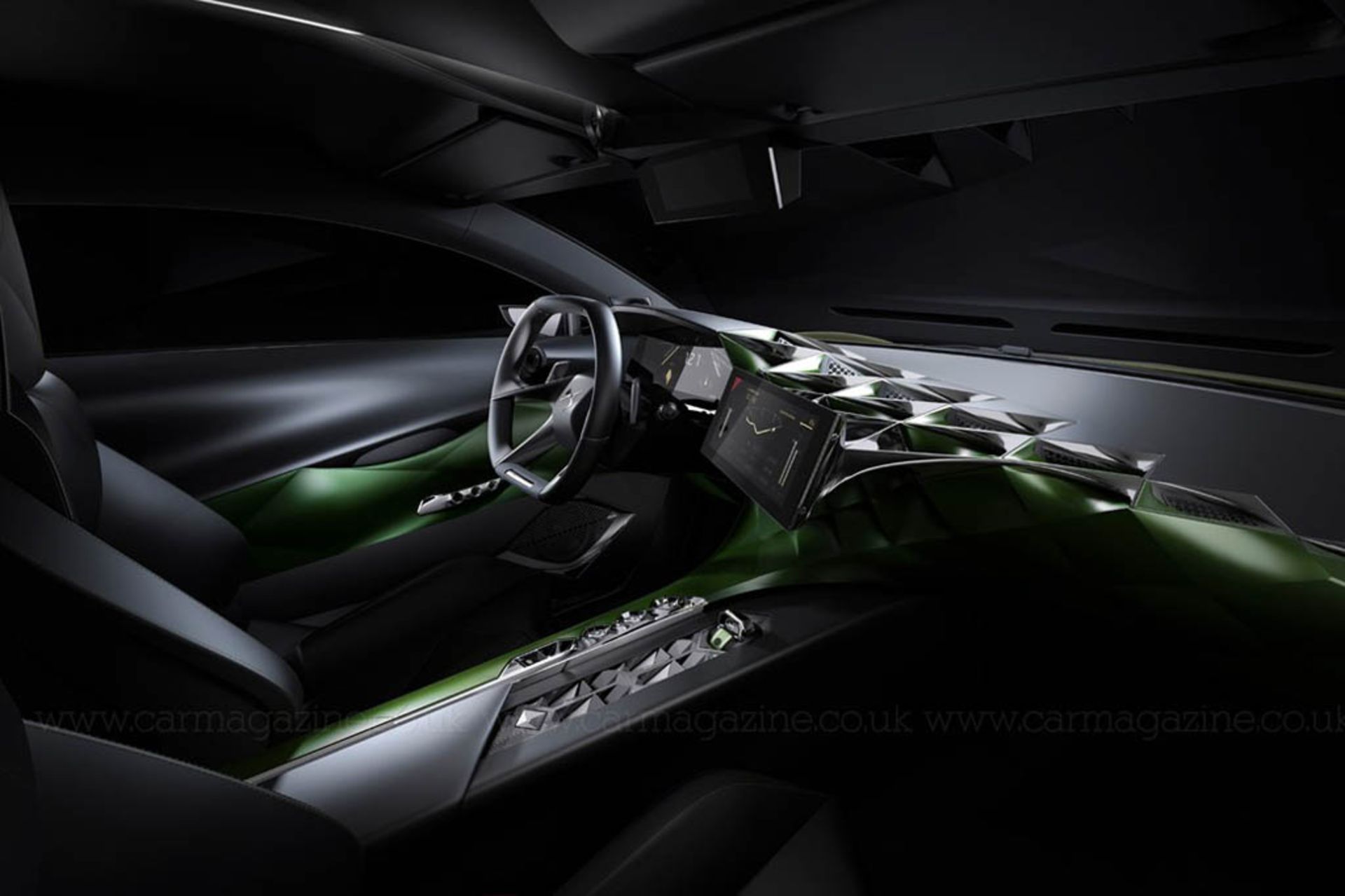 DS E-Tense GT concept