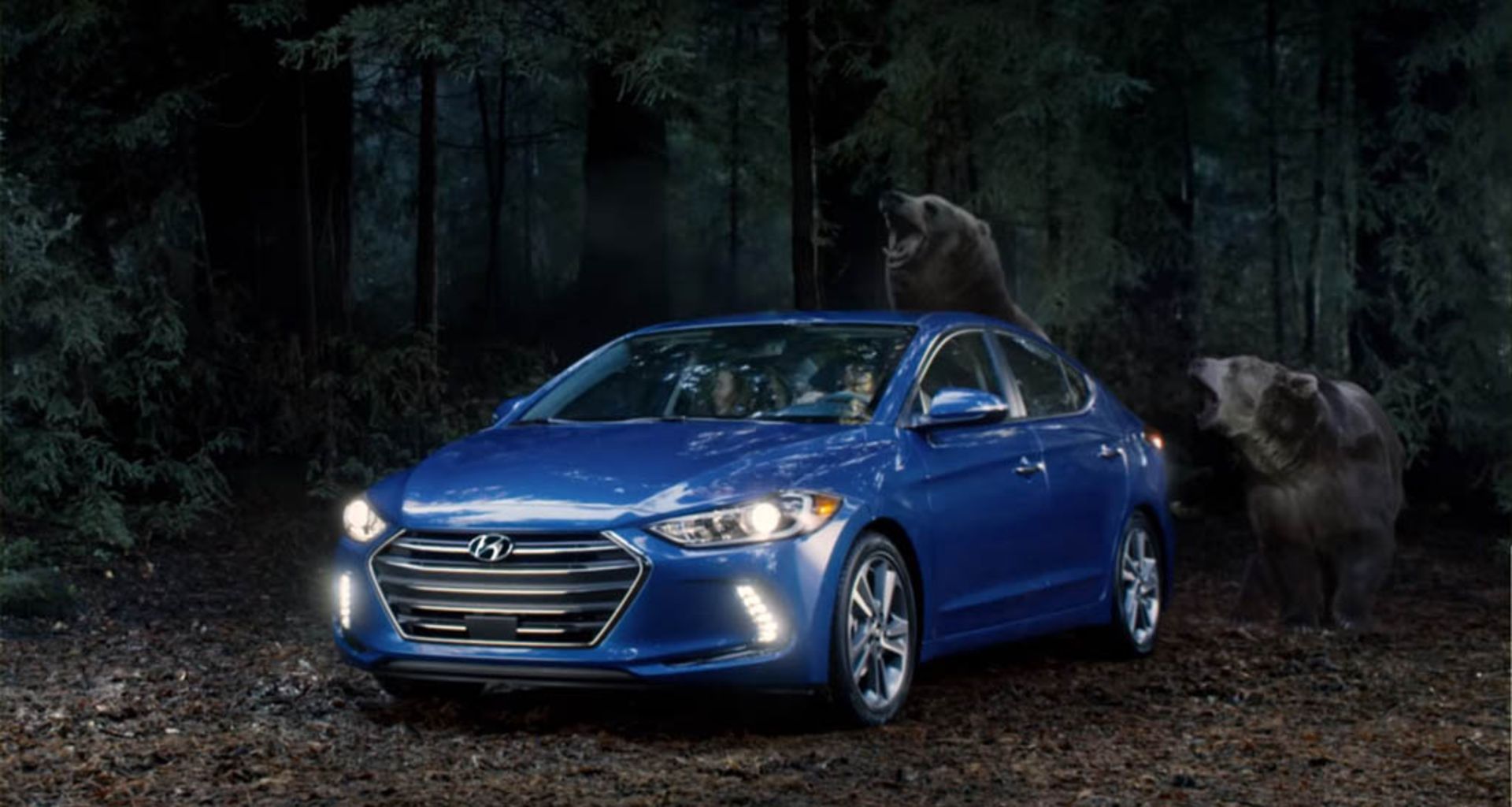 Hyundai's 'The Chase' ad