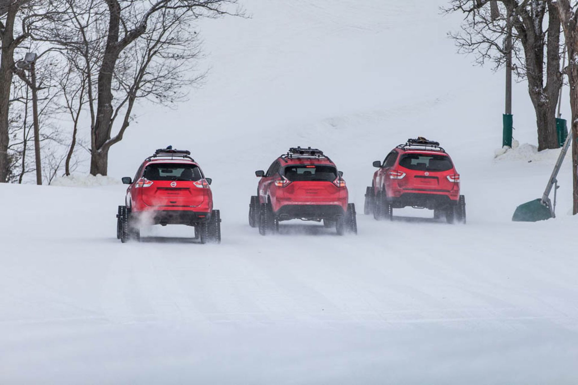 Nissan Winter Warrior concepts