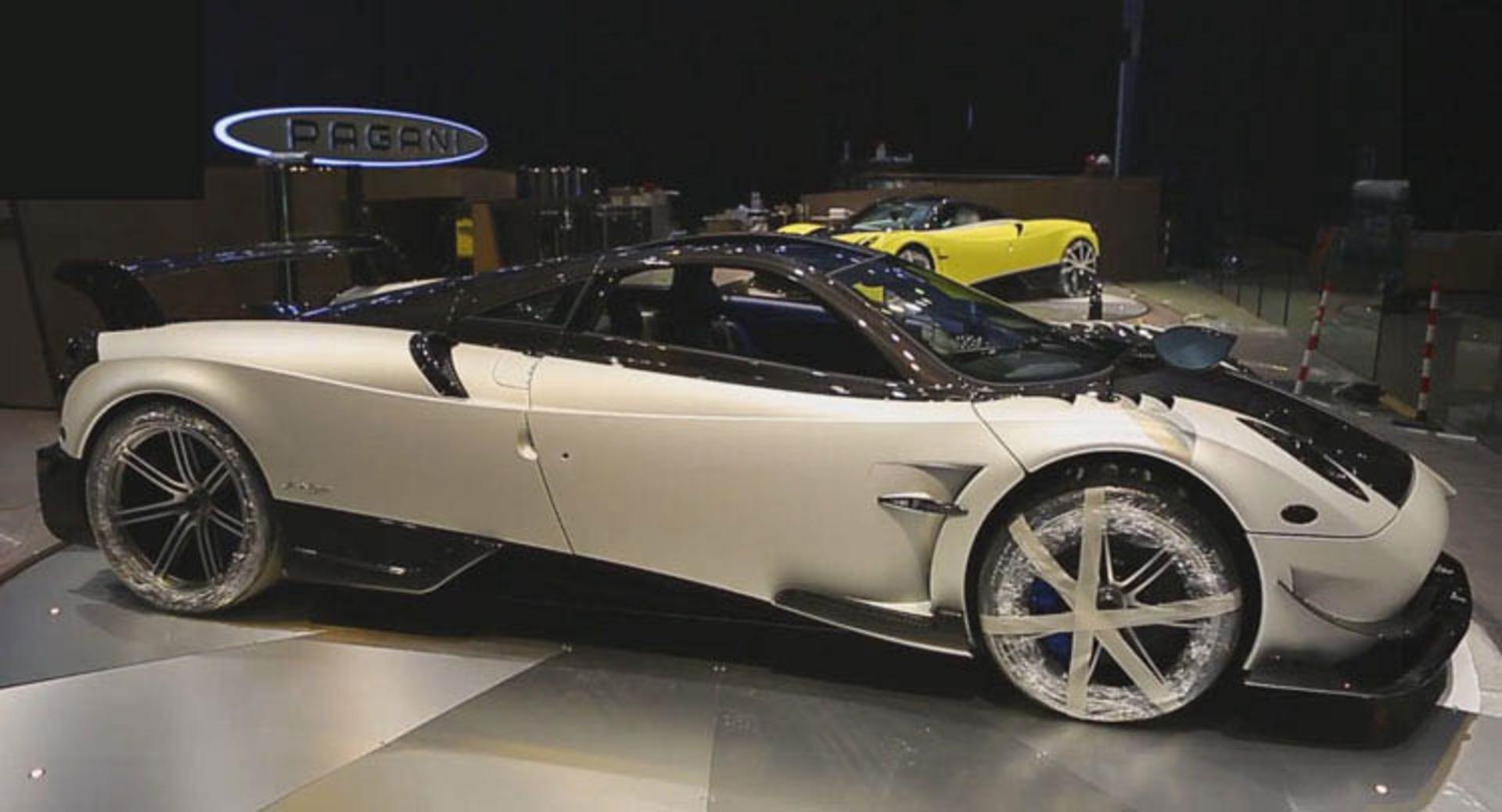 Pagani Huayra BC