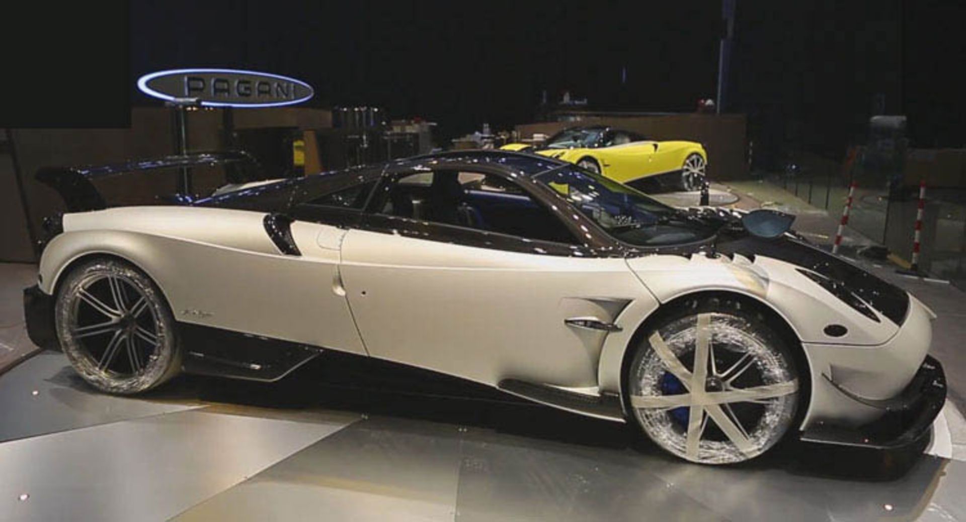 Pagani Huayra BC
