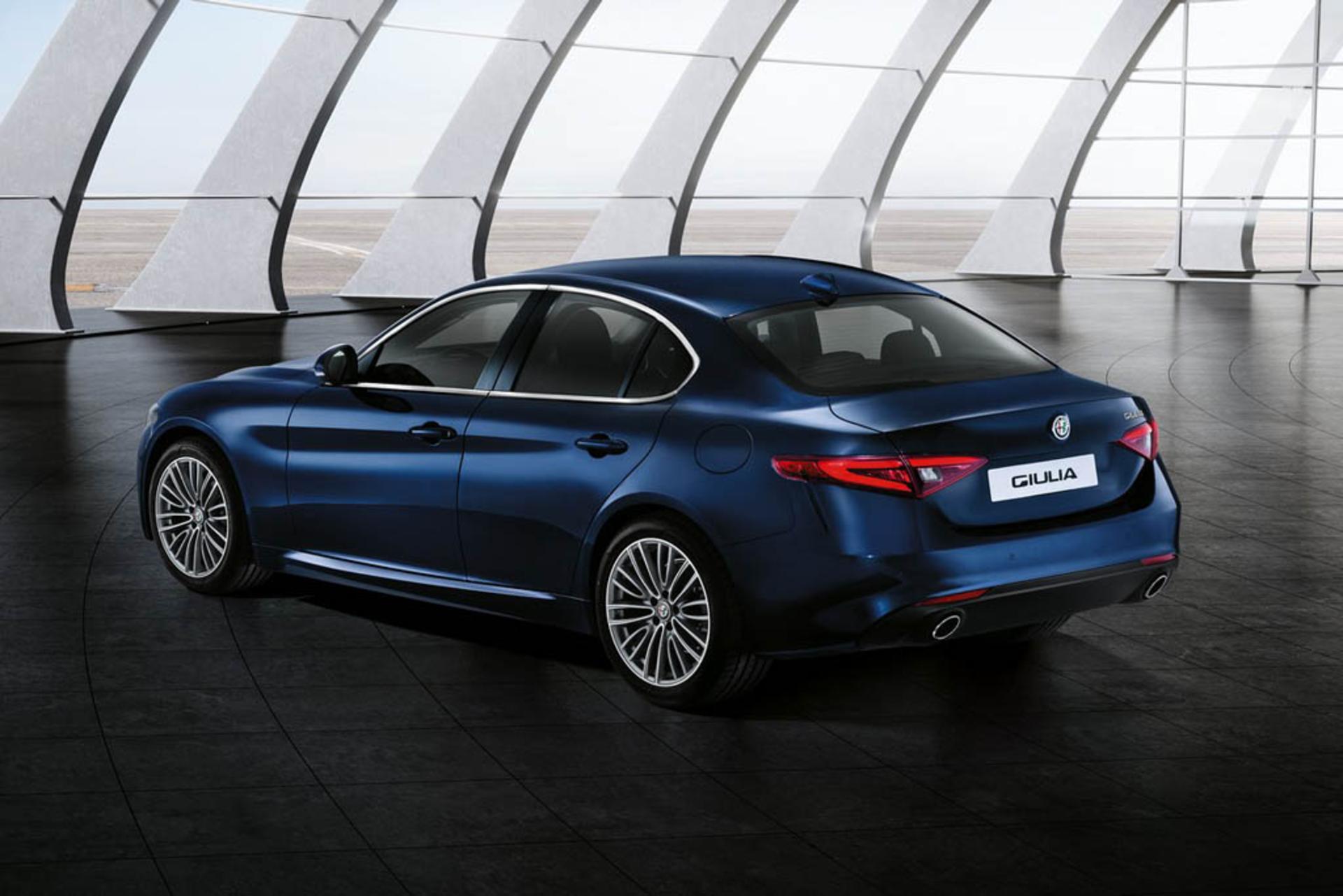 Alfa Romeo Giulia 2017