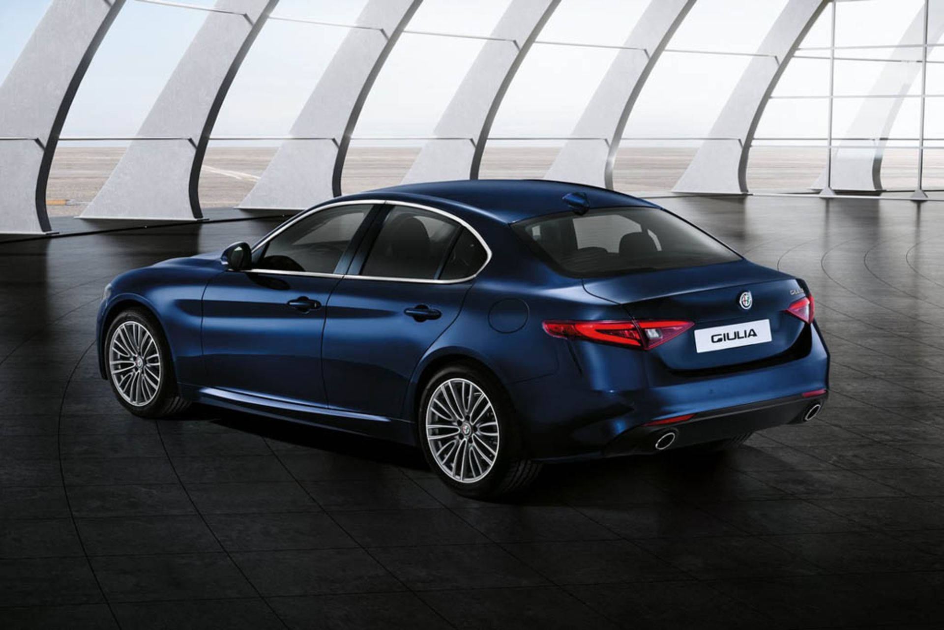 Alfa Romeo Giulia 2017
