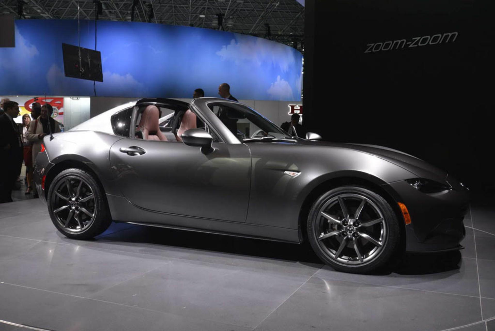 2017 Mazda MX-5 RF