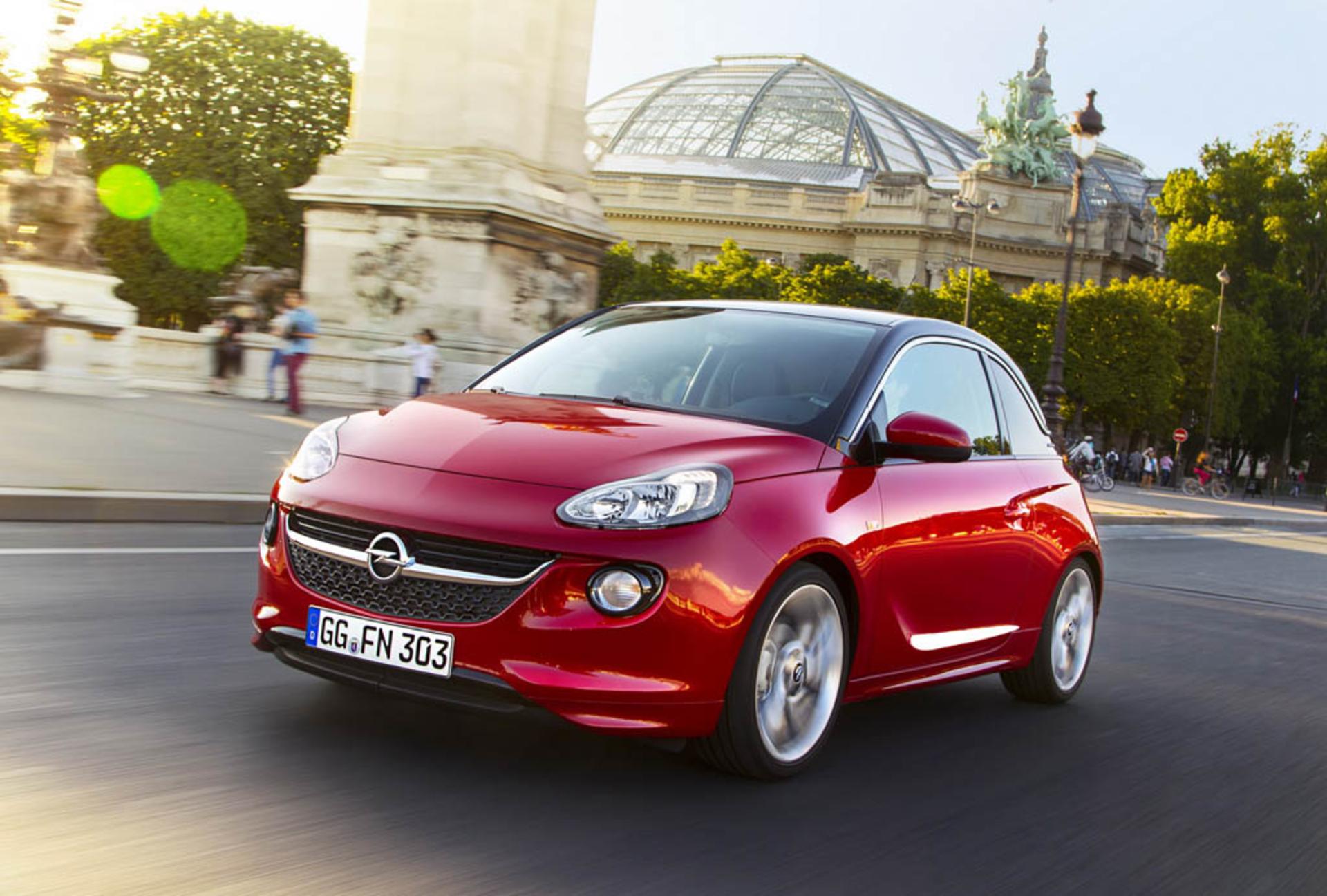 2016 Opel Adam