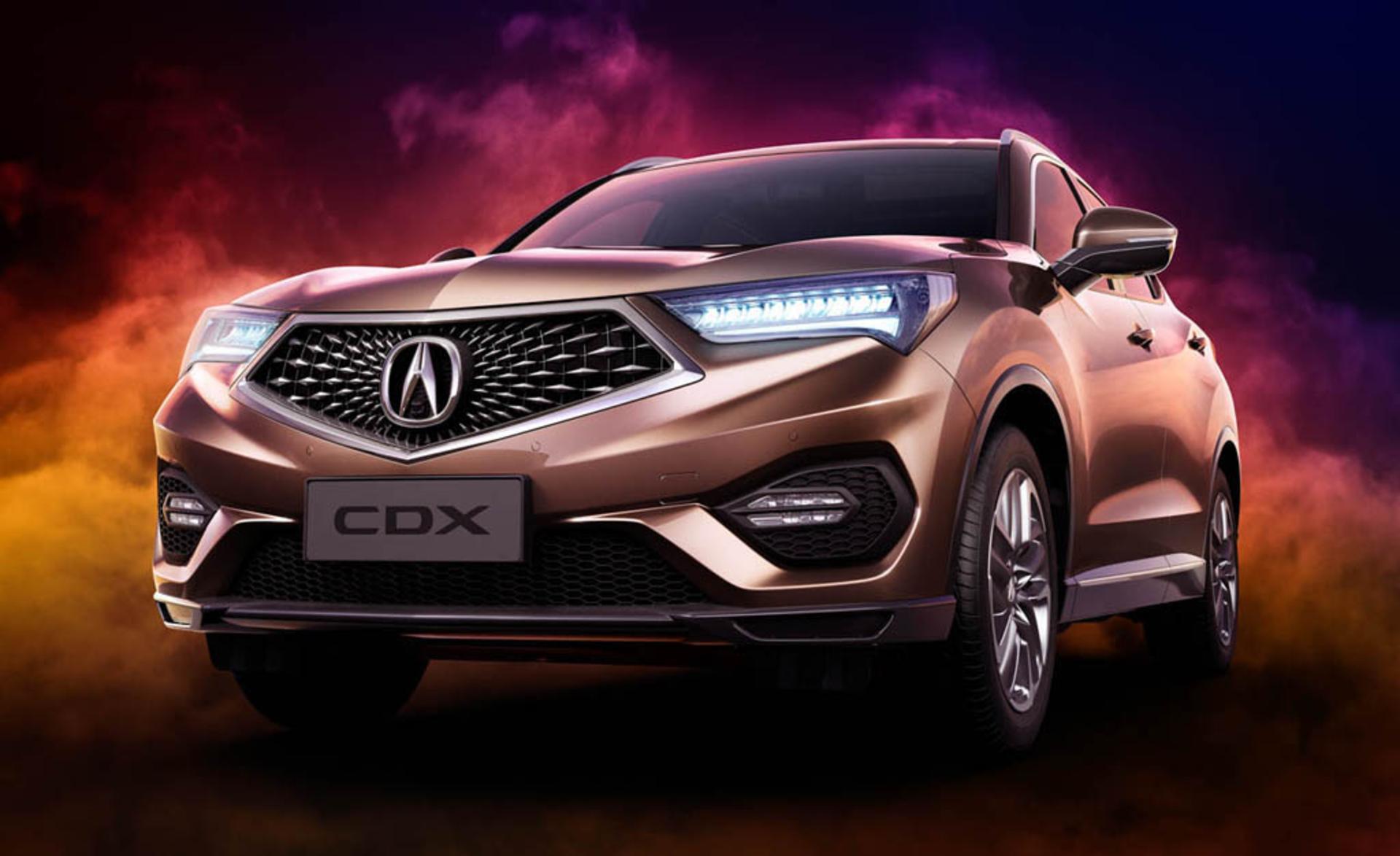 Acura CDX (Chinese spec)