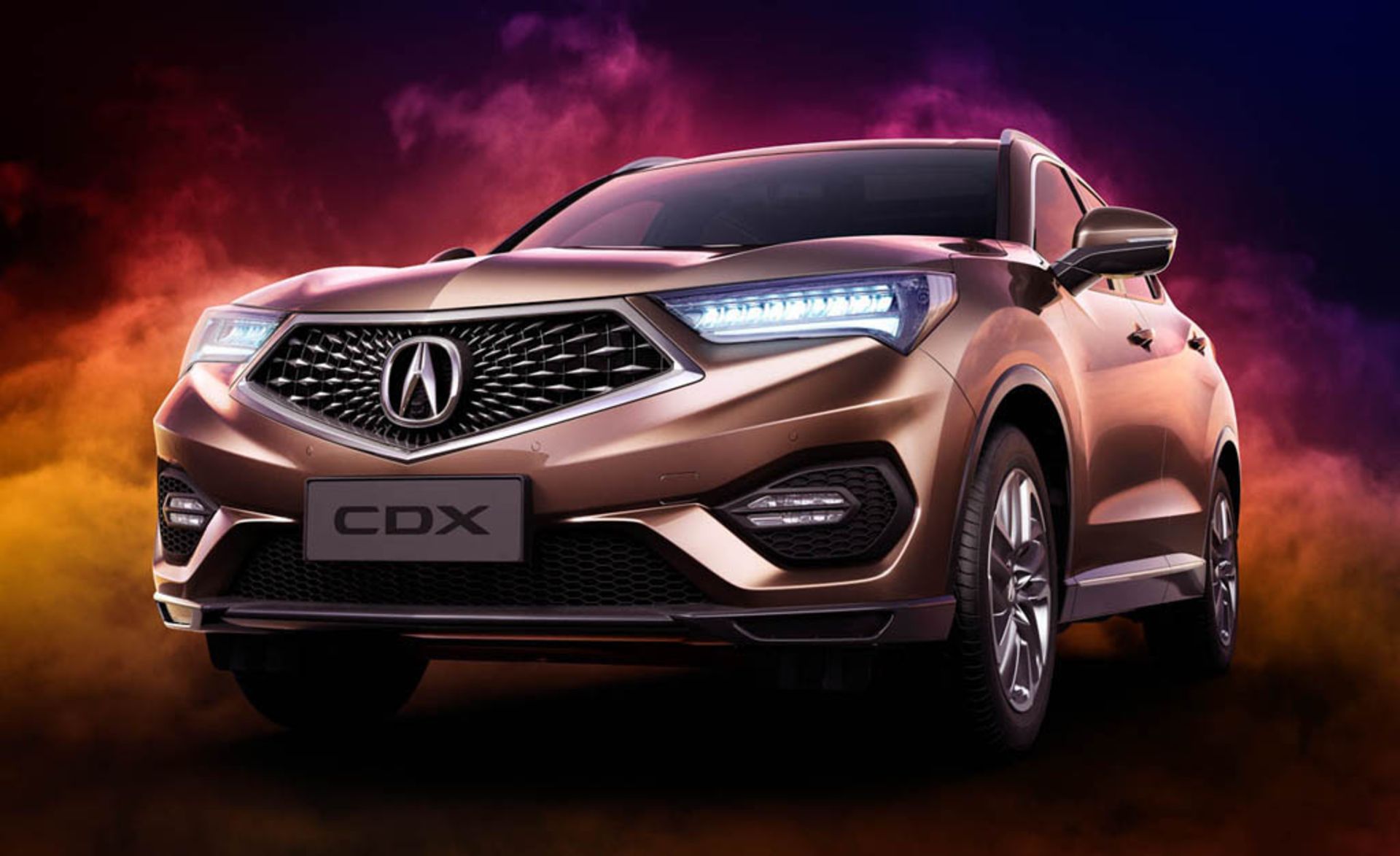 Acura CDX (Chinese spec)