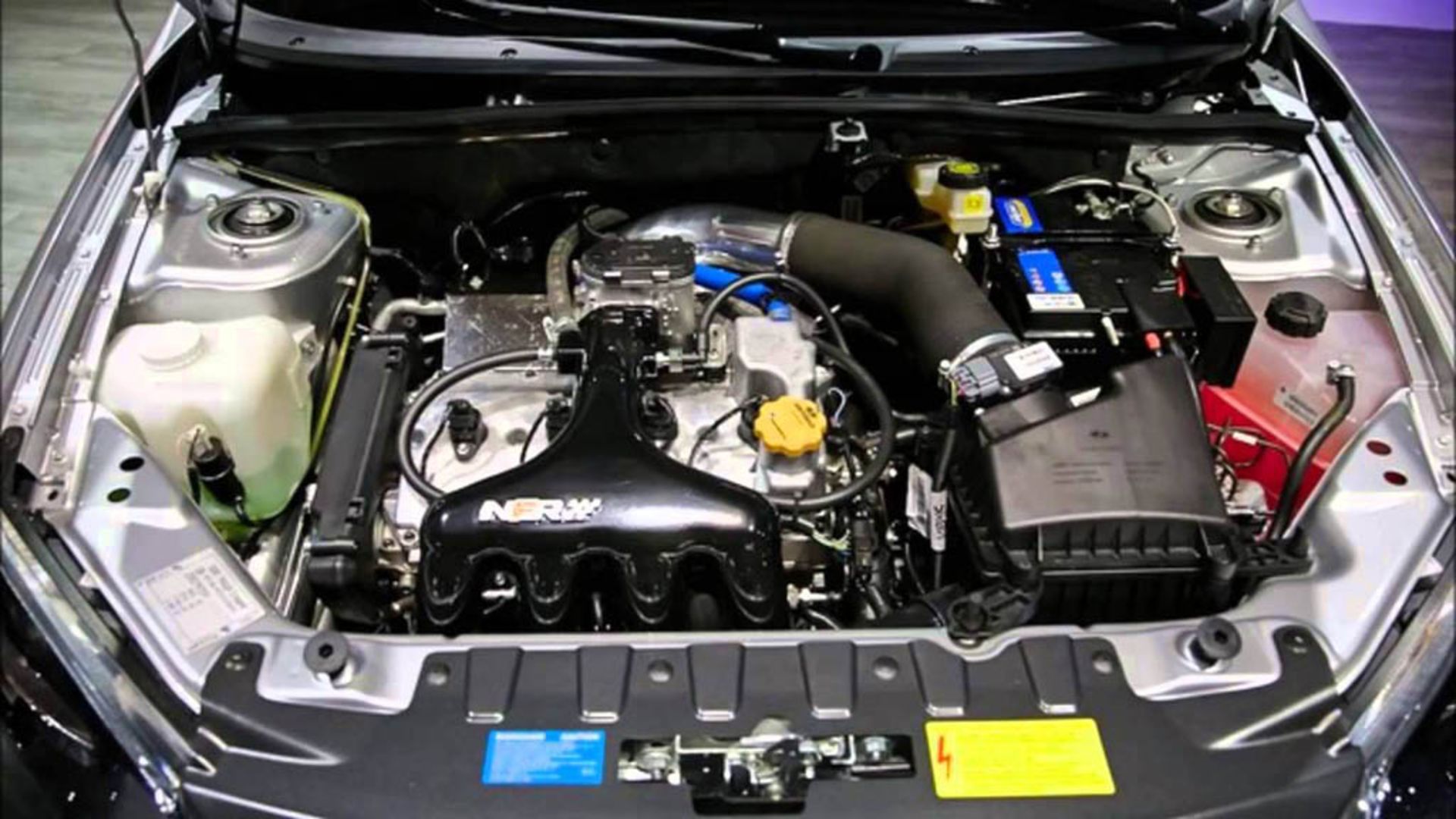 Lada Kalina NFR engine