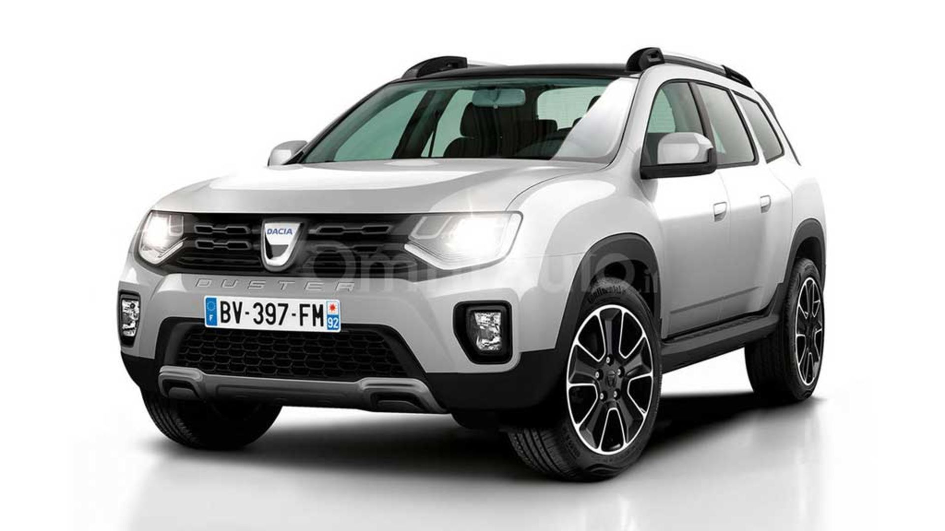 Dacia Duster 2018 01