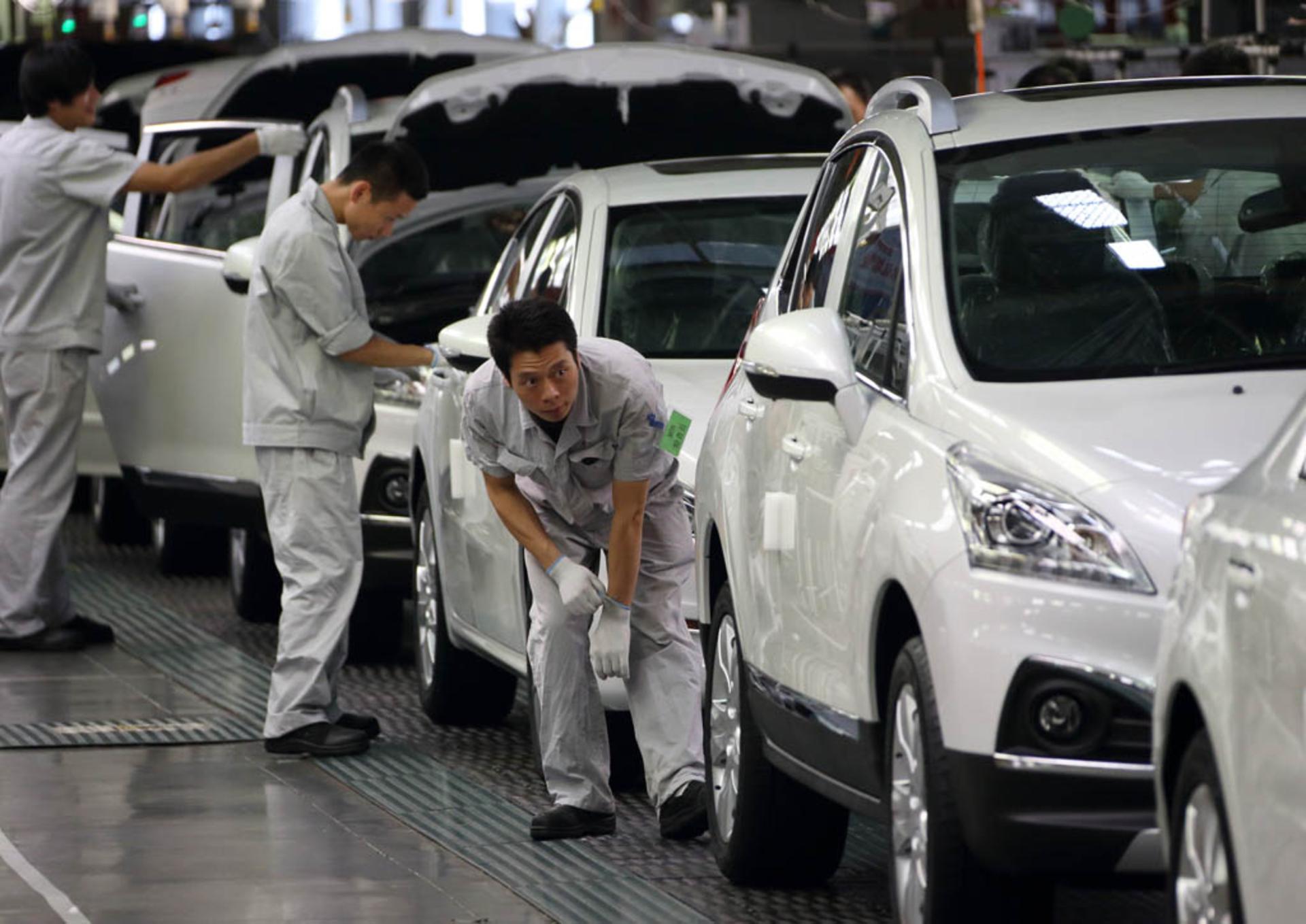 Inside A Dongfend Dongfeng Peugeot-Citroen Plant