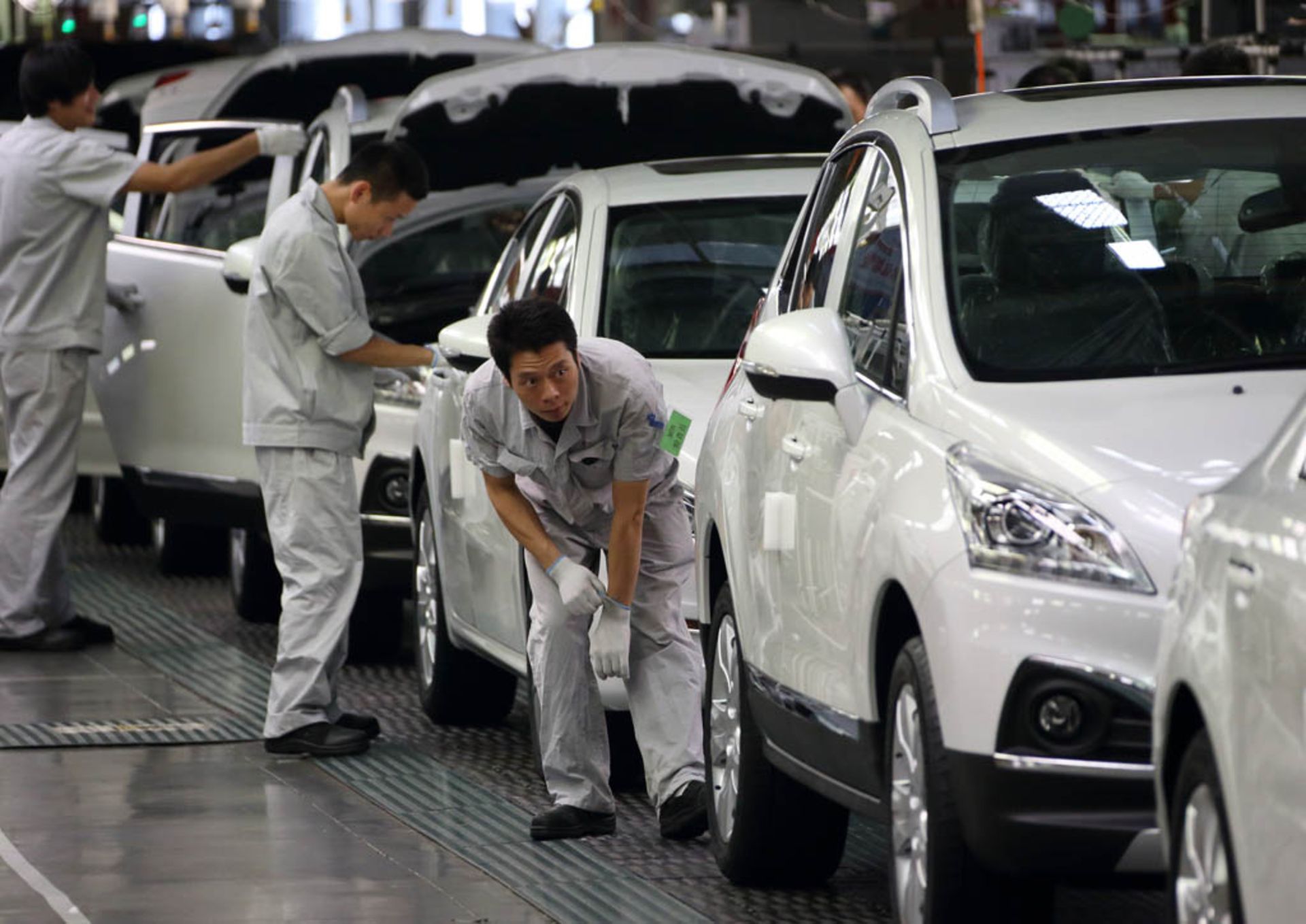 Inside A Dongfend Dongfeng Peugeot-Citroen Plant
