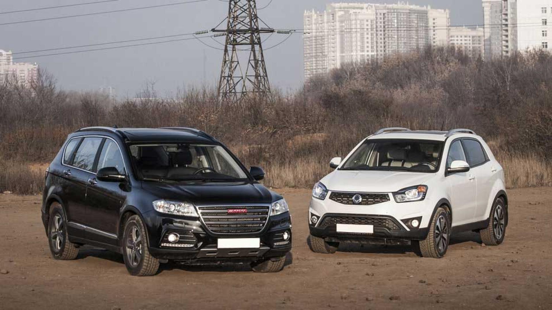 Ssangyoung Korando VS Haval H6