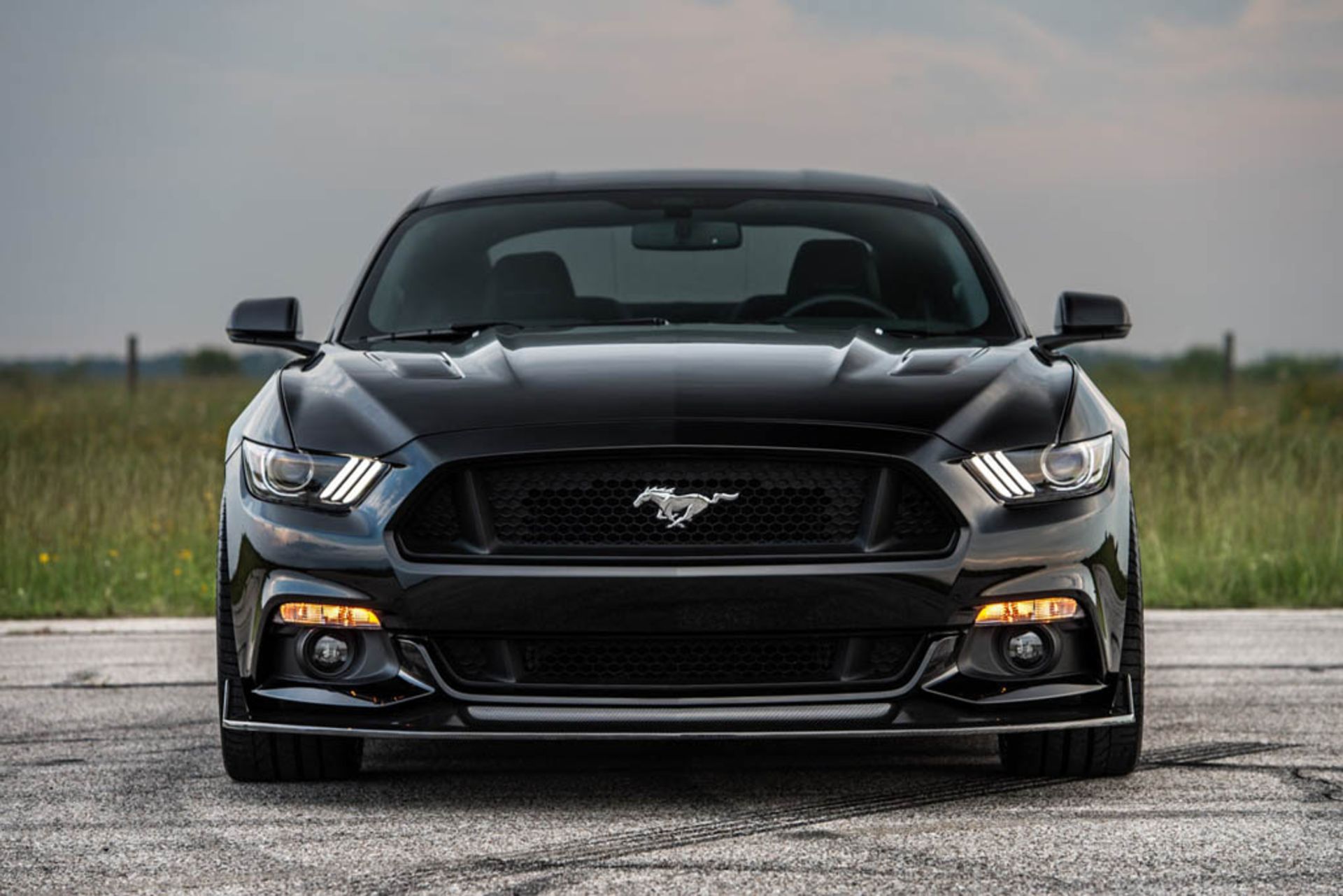 Hennessey Reveals 25th Anniversary HPE800 Ford Mustang
