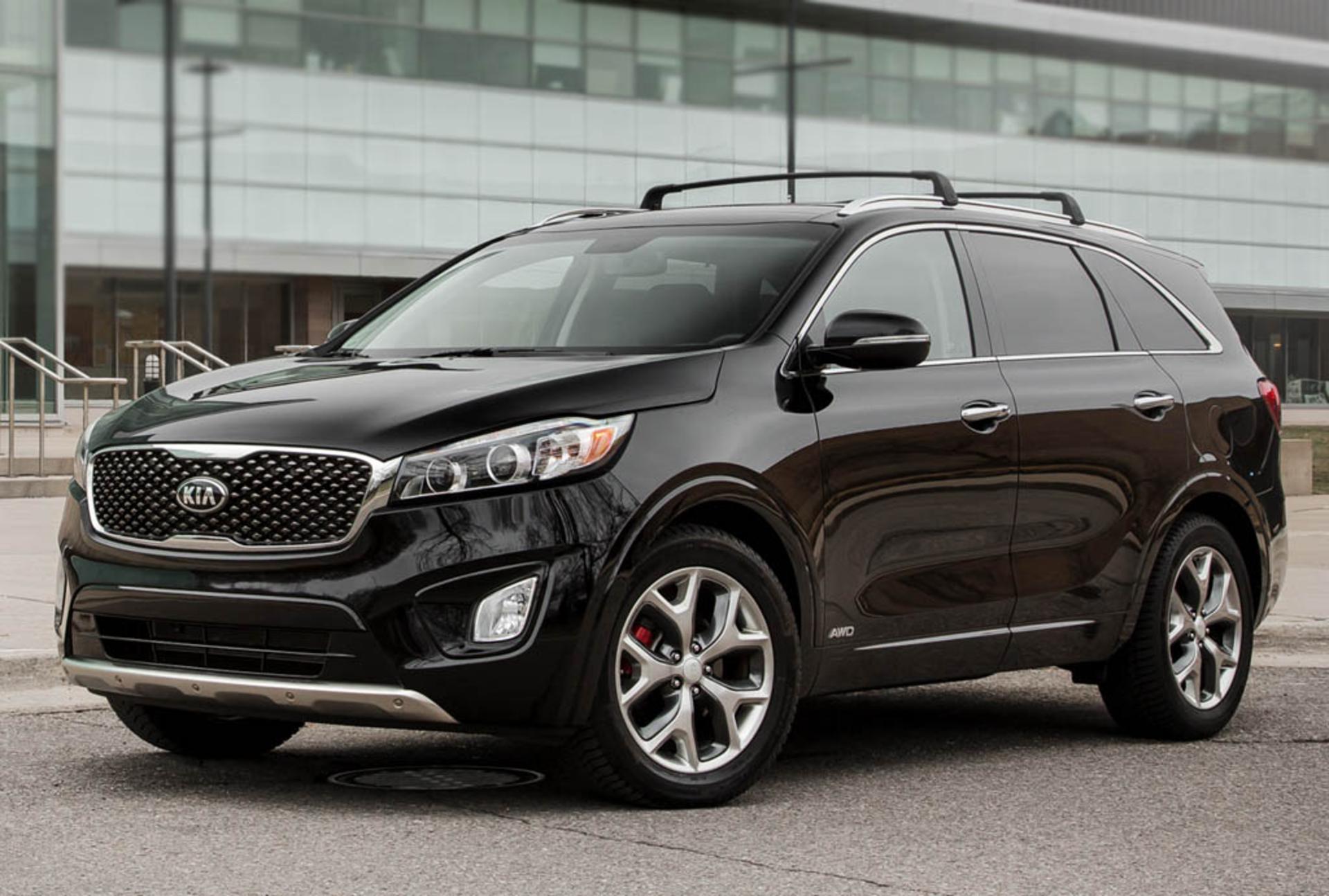 2016 Kia Sorento SX AWD