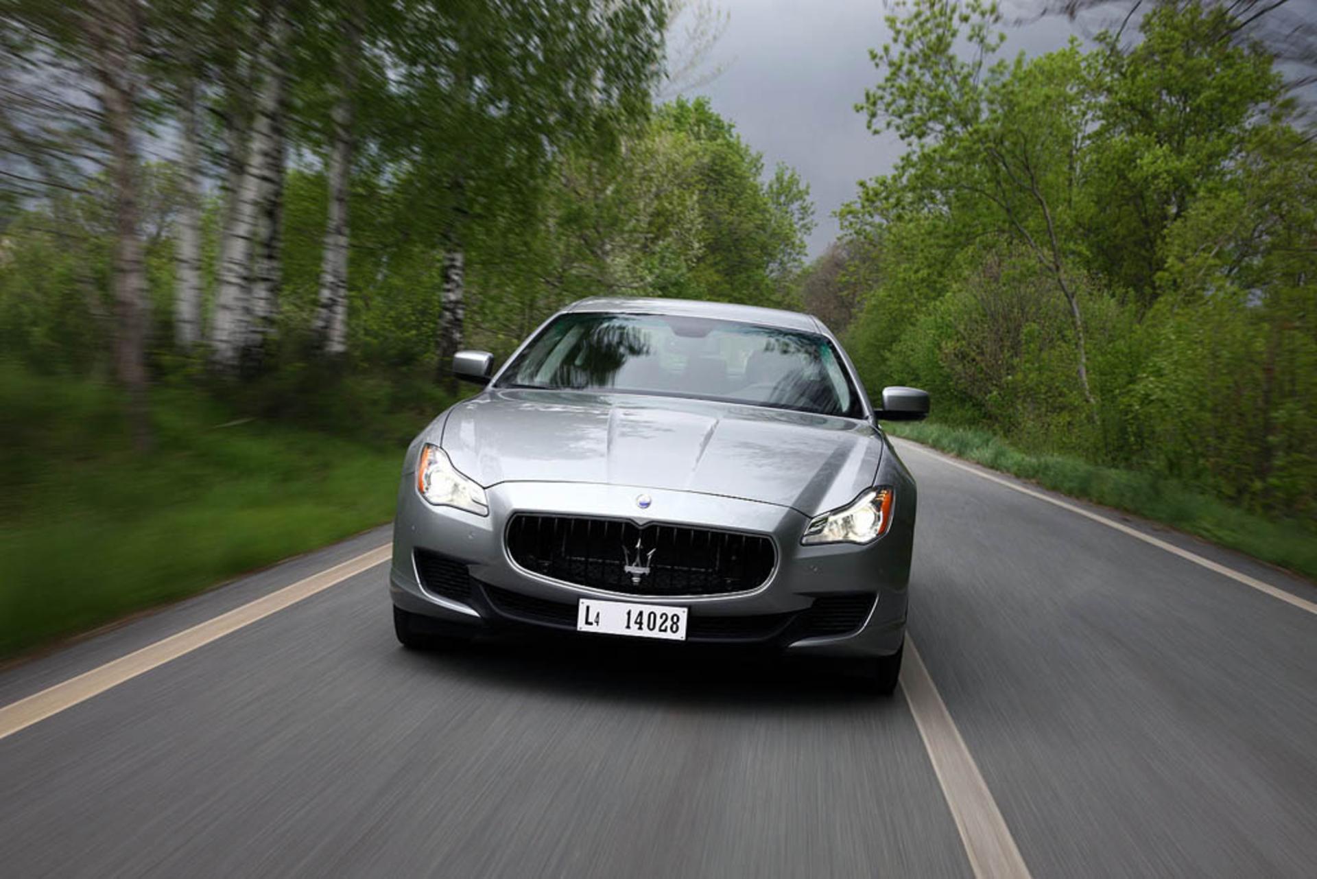 2016 Maserati Quattroporte S Q4