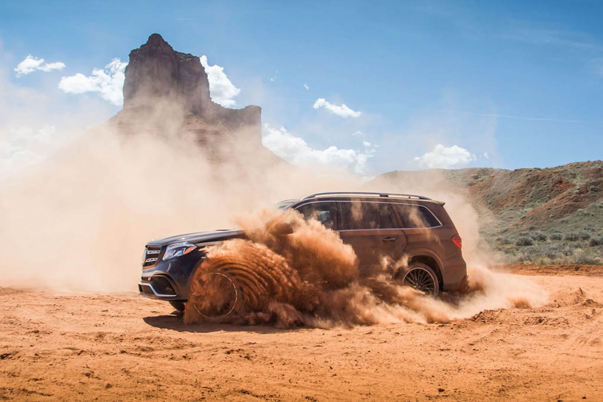 2017 Mercedes-Benz GLS-Class