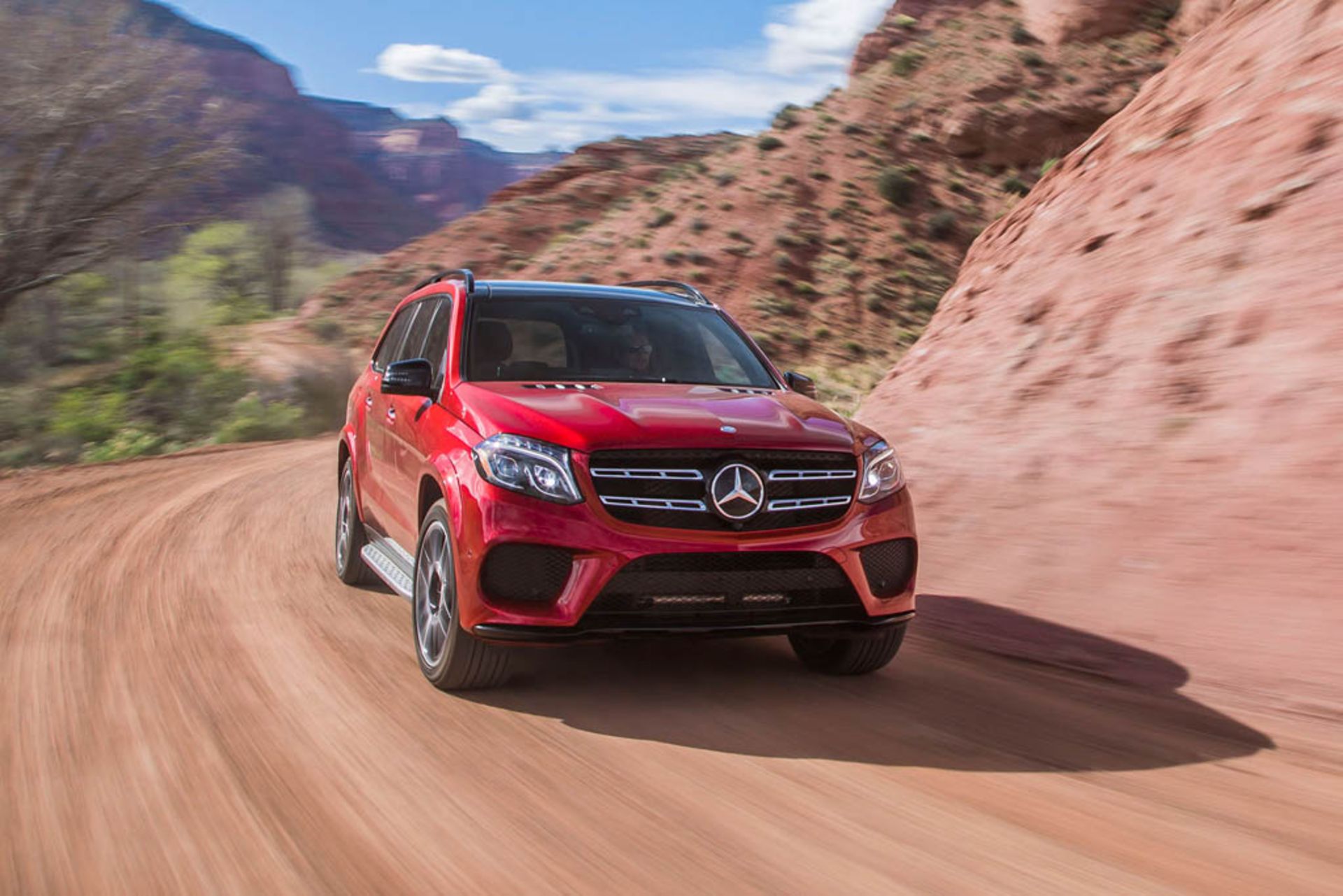 2017 Mercedes-Benz GLS-Class