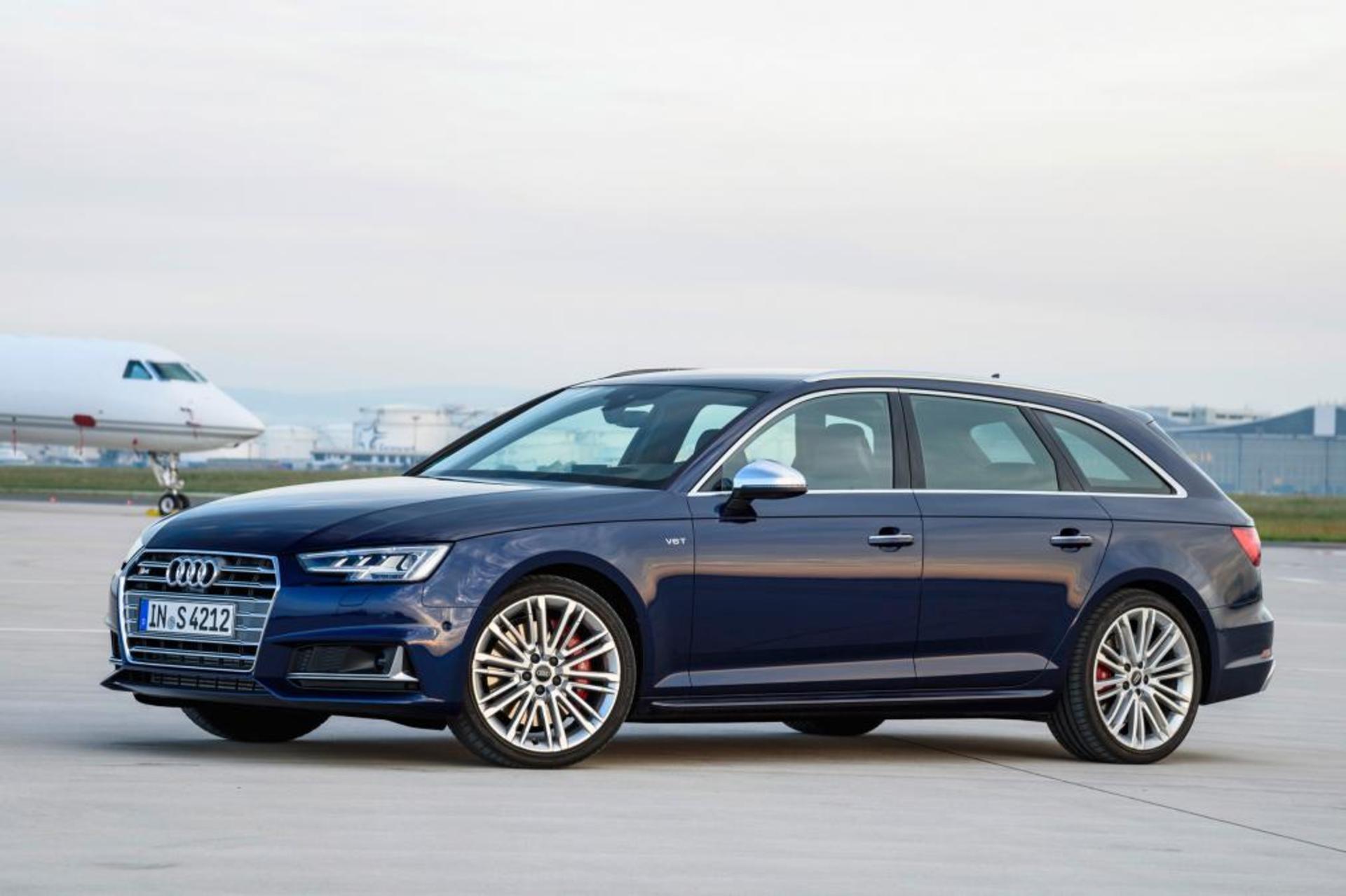 New Audi S4 Avant 2016