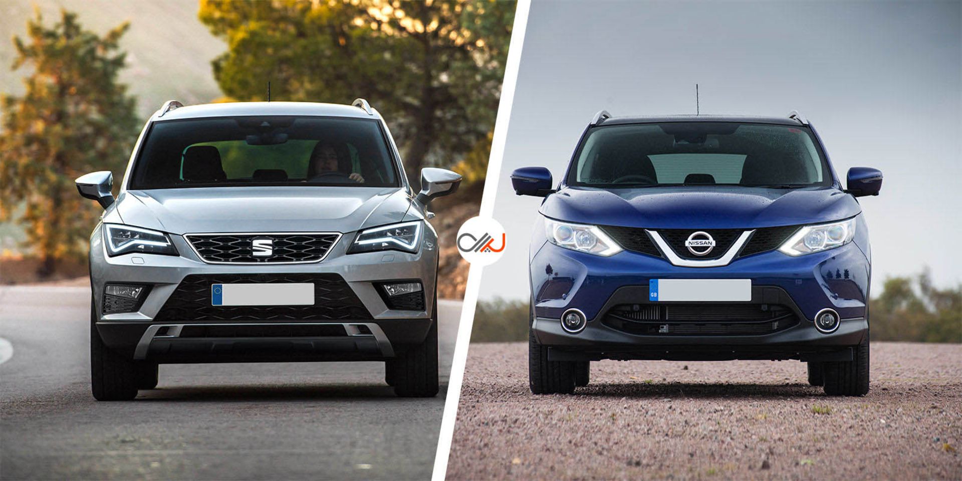 SEAT Ateca vs Nissan Qashqai