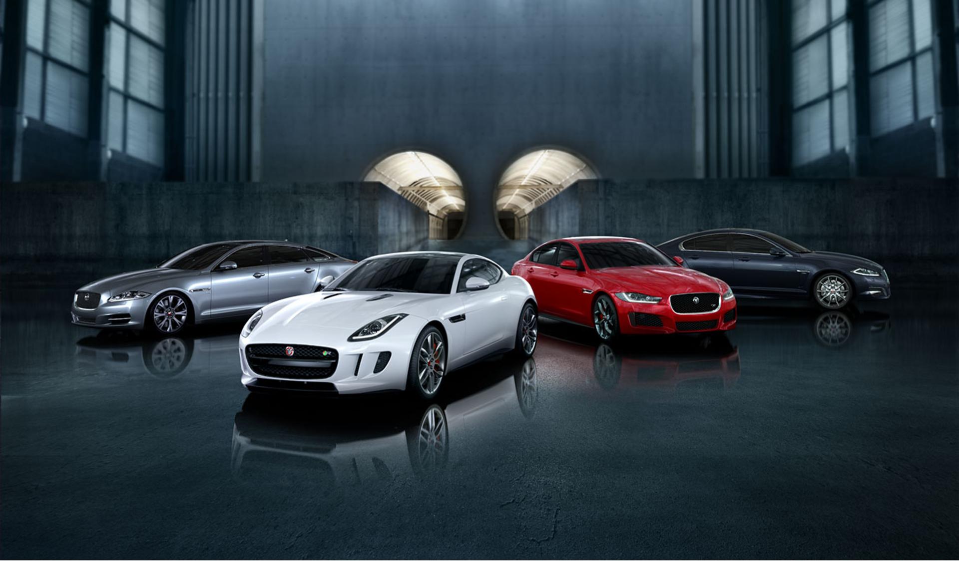 jaguar-model-range