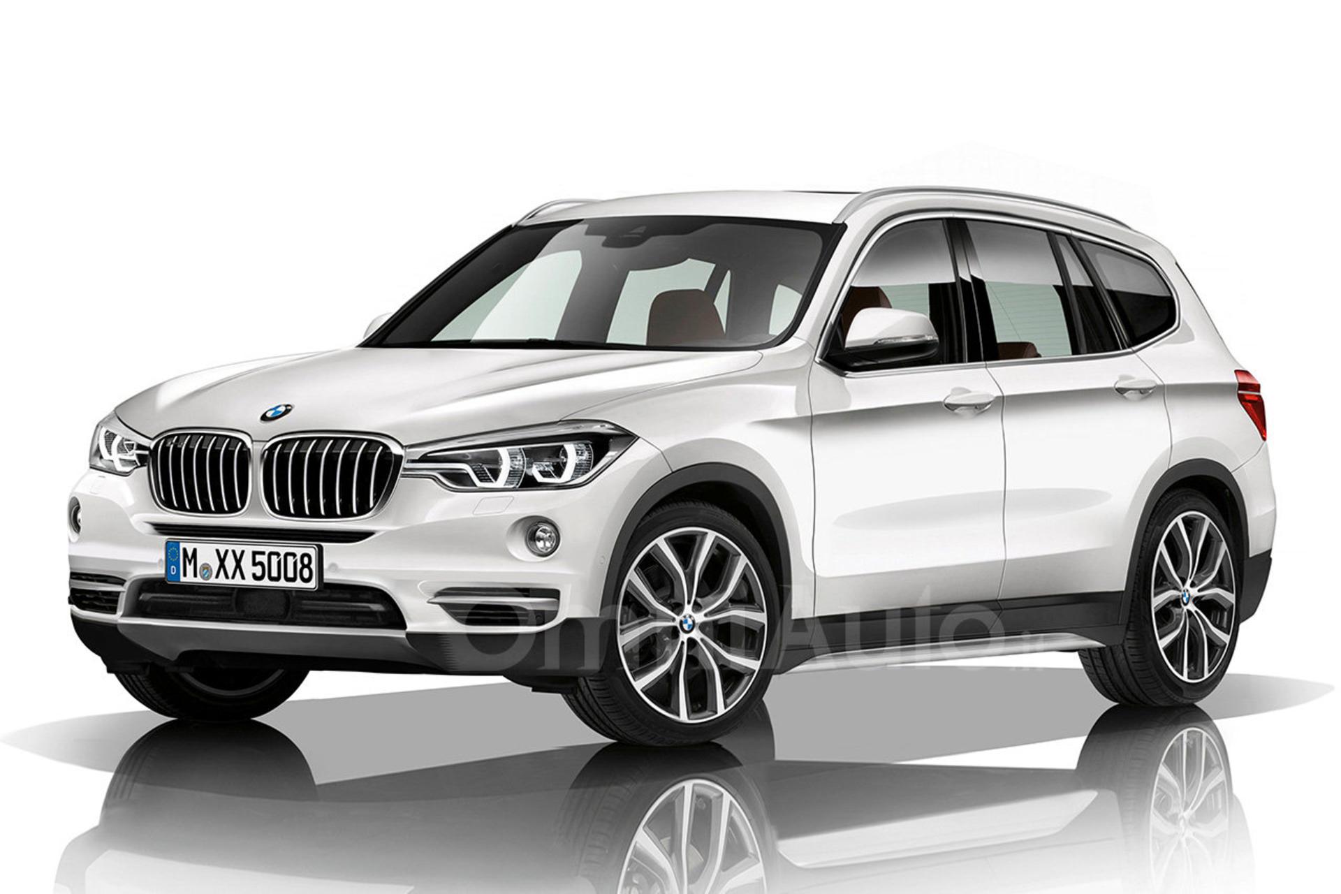 bmw x3 il rendering
