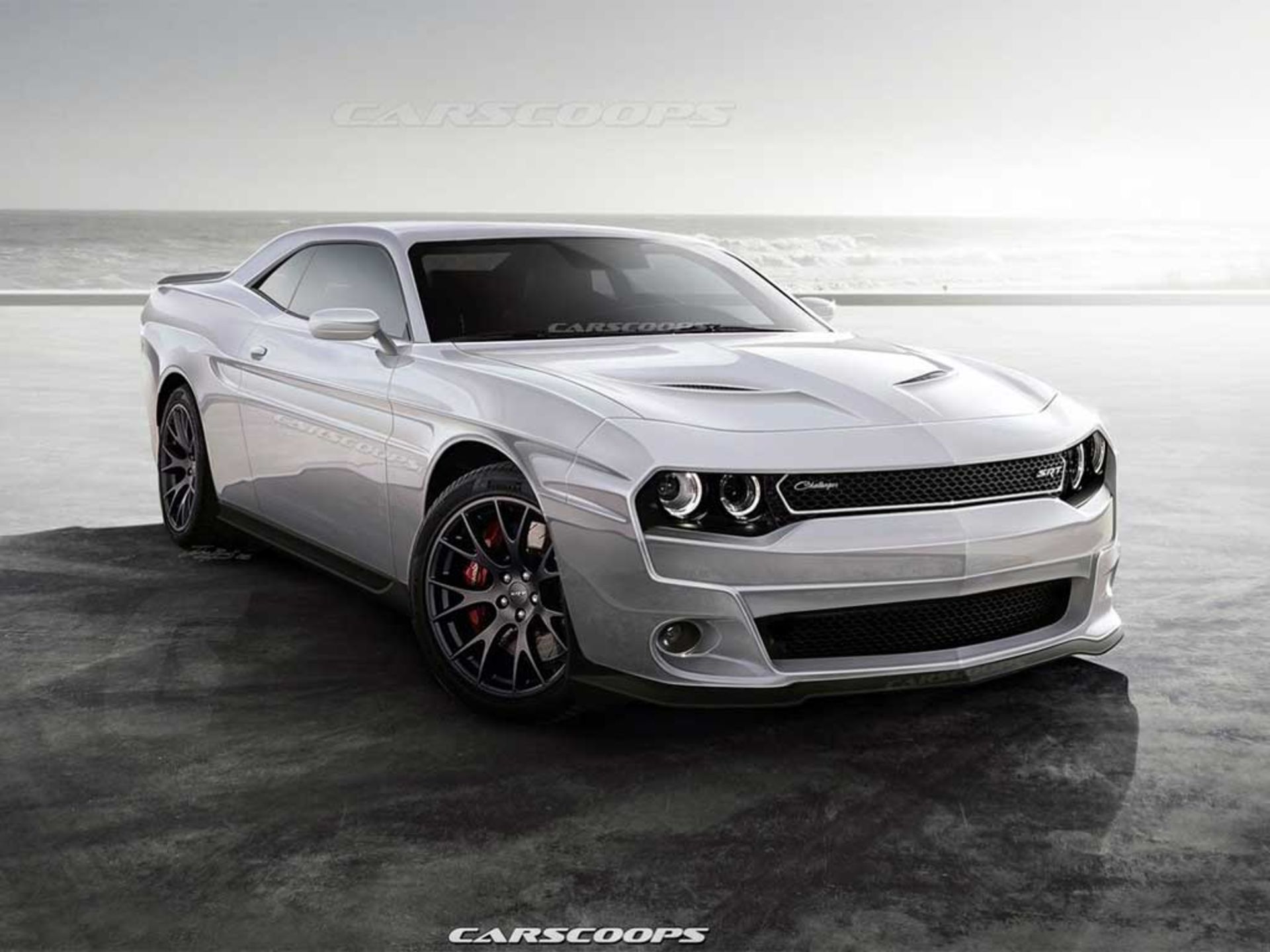 Dodge Challenger 2019 Rnder