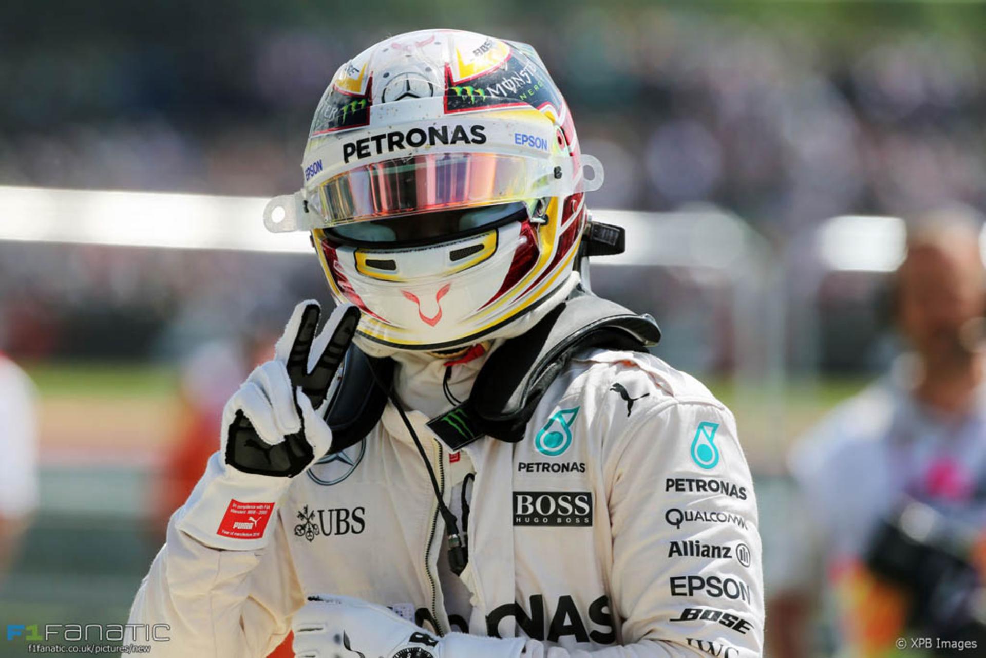 Motor Racing - Formula One World Championship - British Grand Prix - Race Day - Silverstone, England