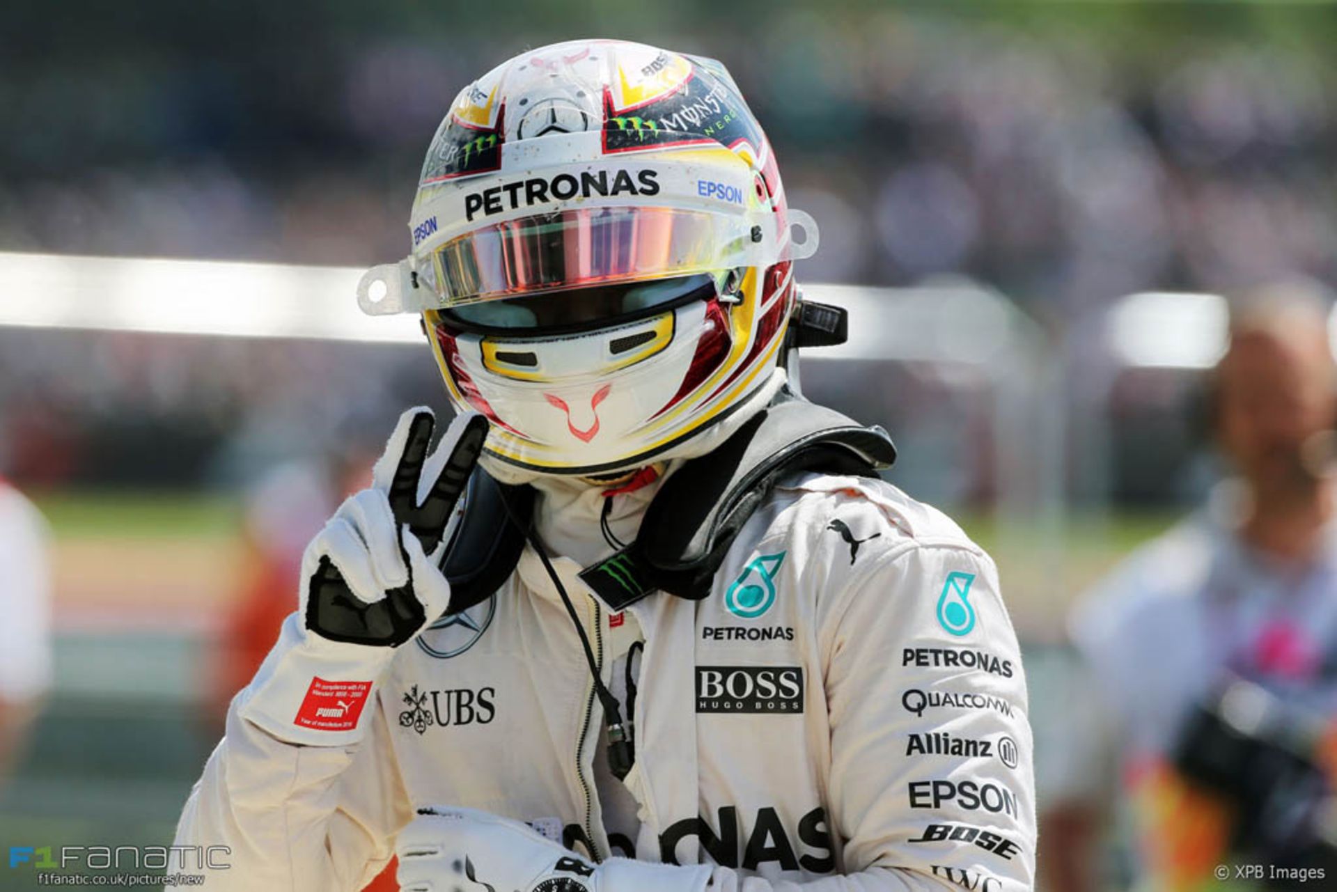 Motor Racing - Formula One World Championship - British Grand Prix - Race Day - Silverstone, England