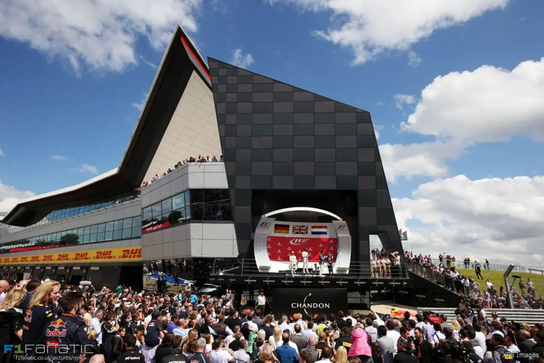 Motor Racing - Formula One World Championship - British Grand Prix - Race Day - Silverstone, England