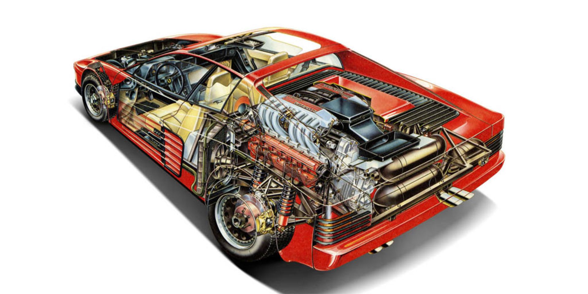ferrari testarossa