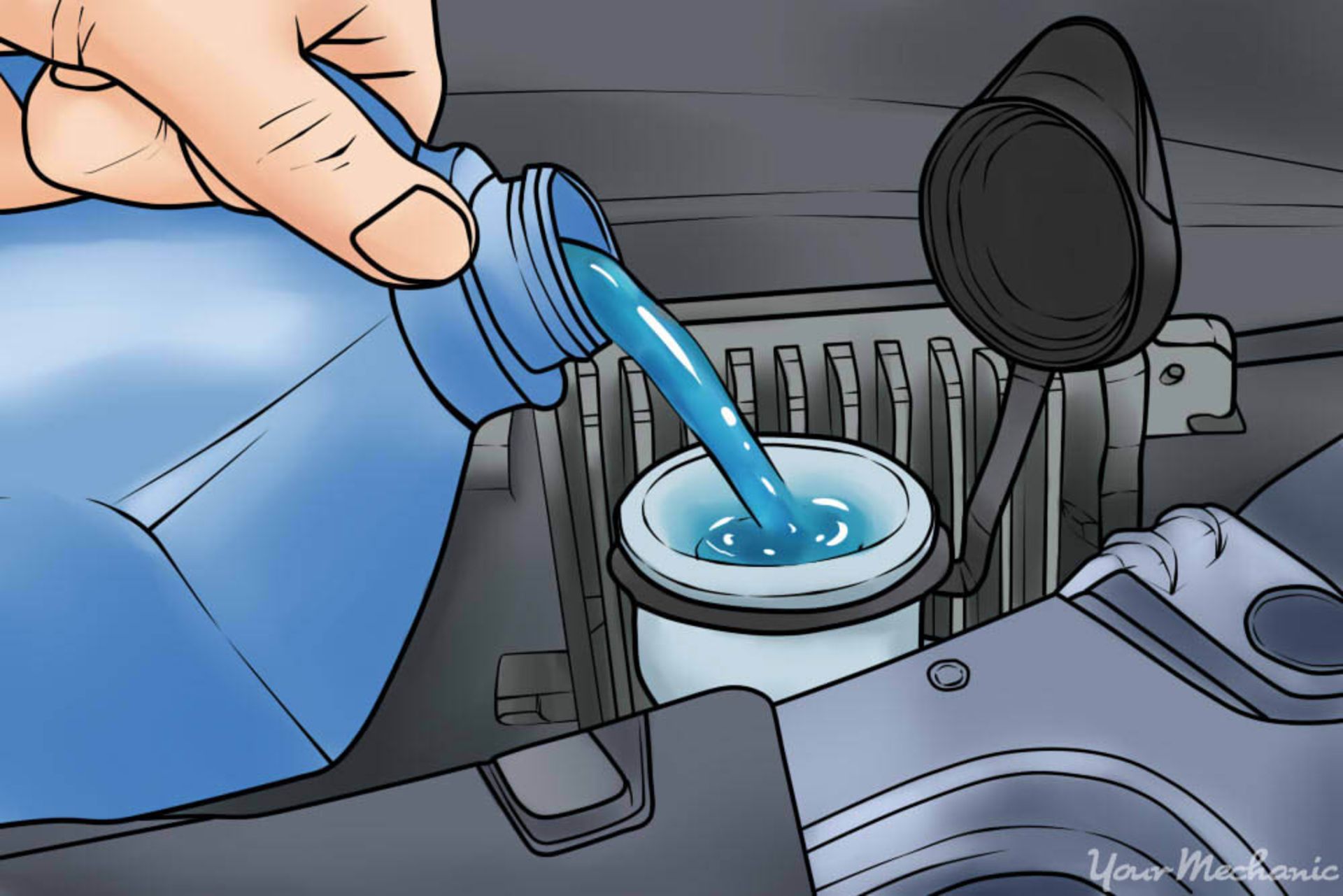 1 - How to Add Windshield Washer Fluid