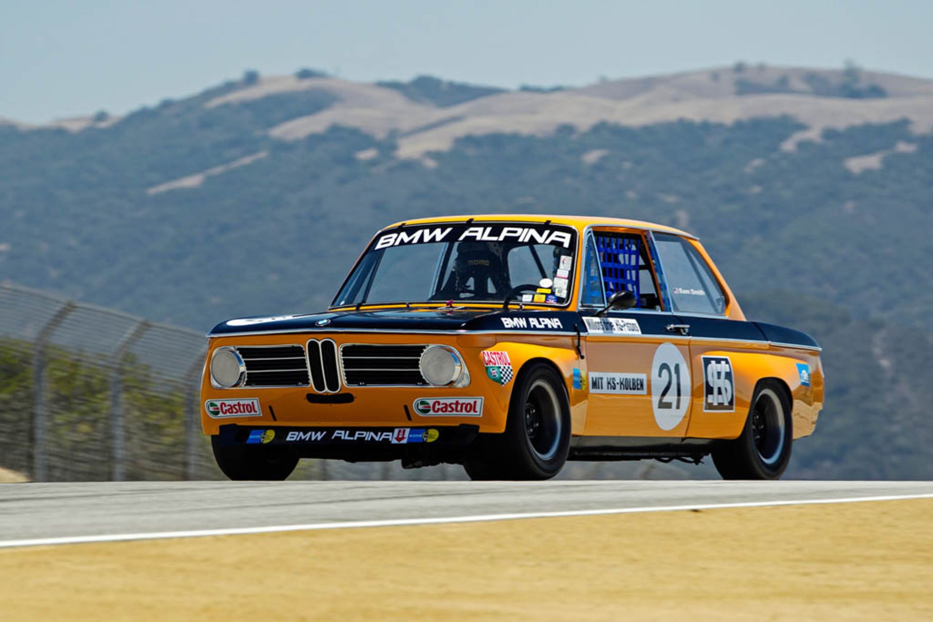 1970 BMW Alpina 2002ti