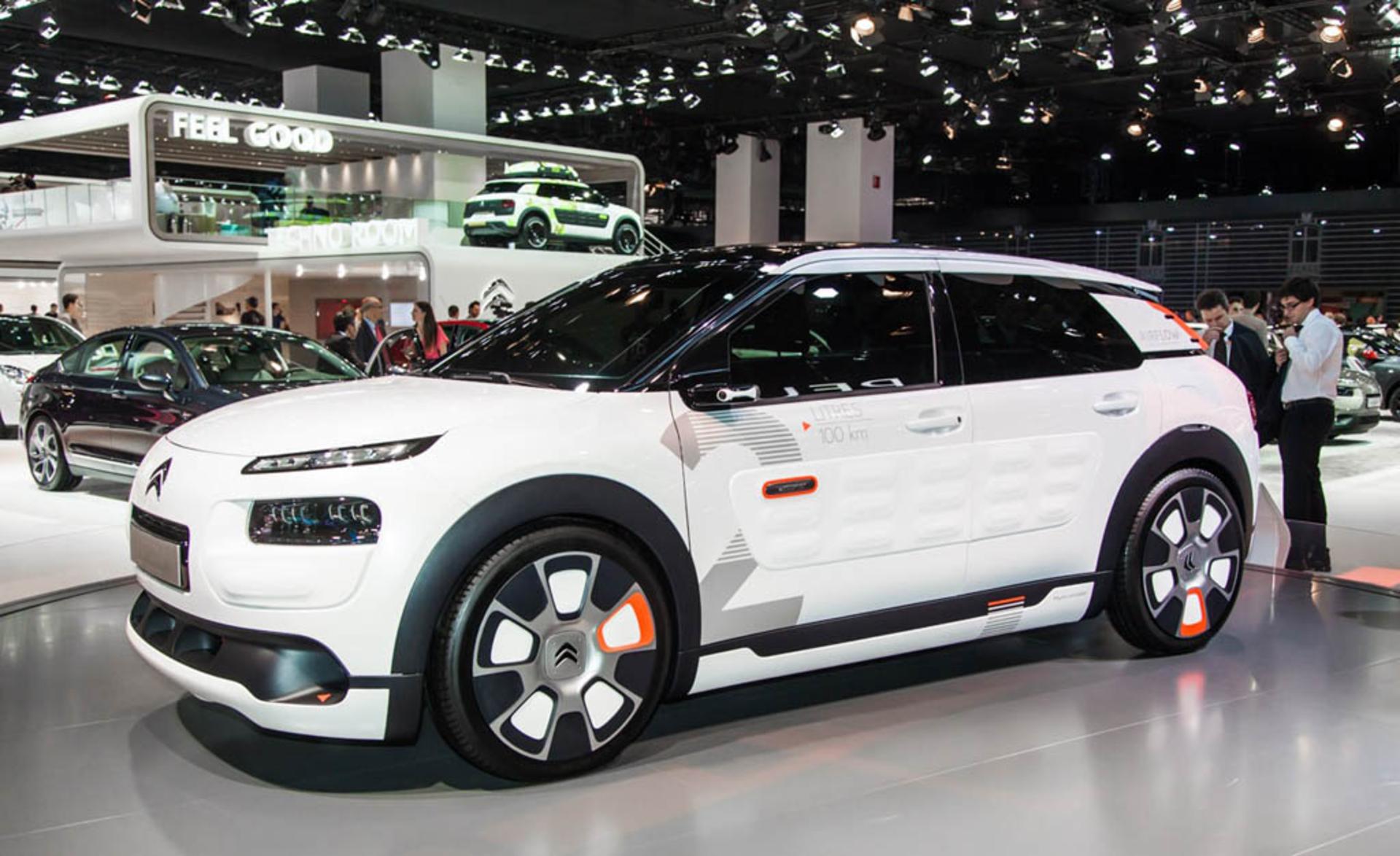 2017 Citroen C4 Cactus