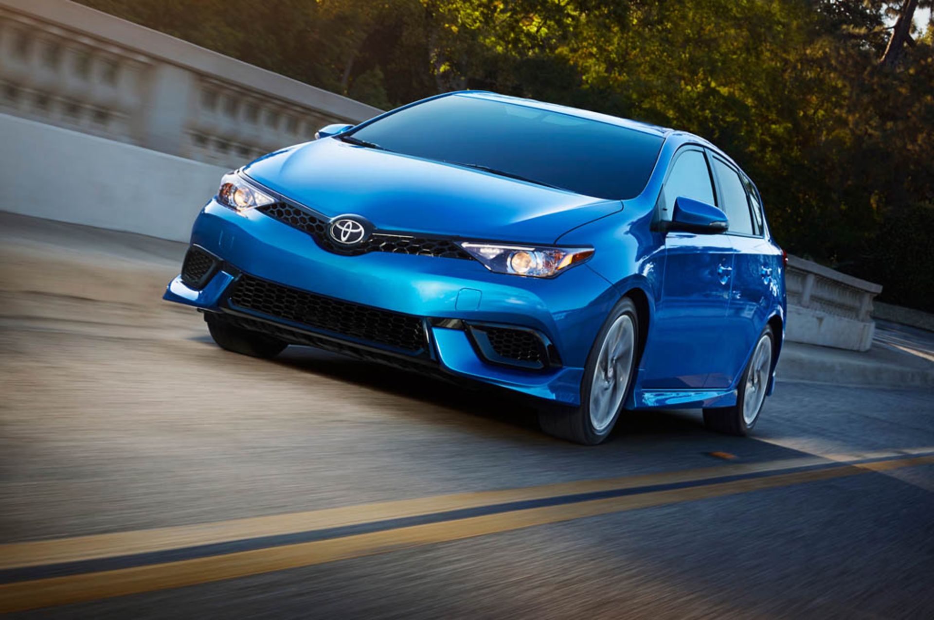 2017-Toyota-Corolla-iM-front-three-quarters-in-motion