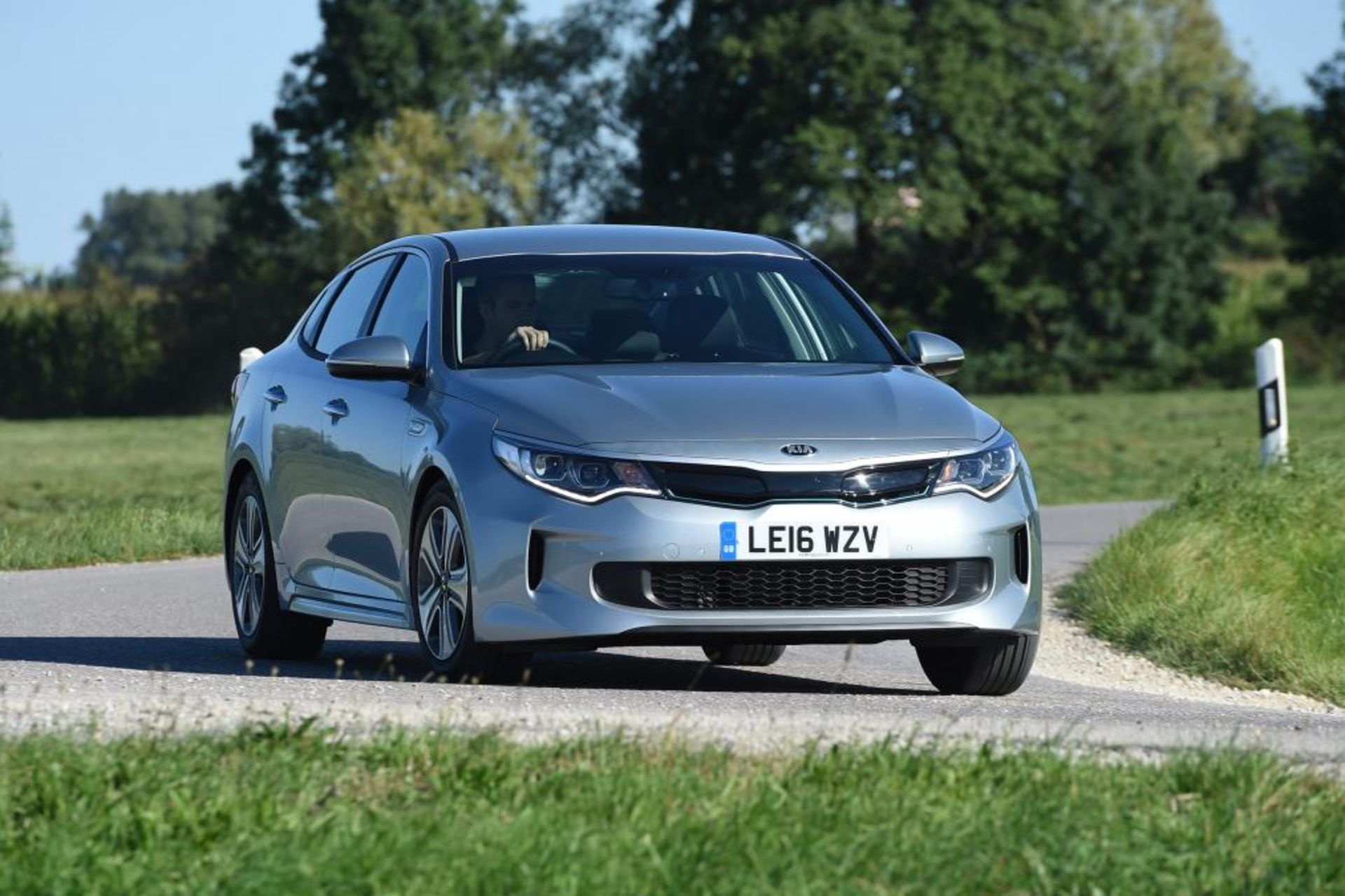 New Kia Optima plug-in hybrid